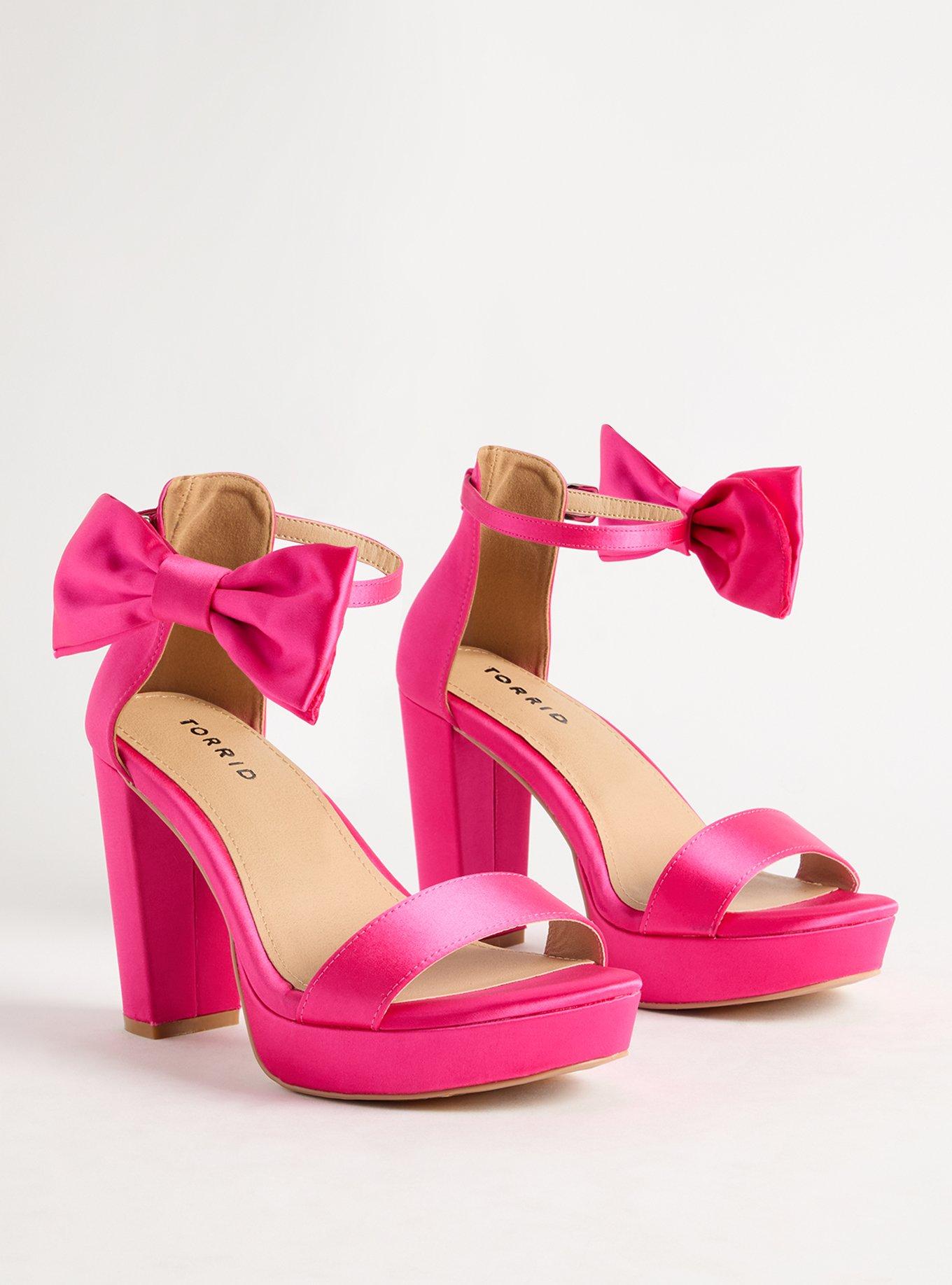 Torrid bow sale sandals