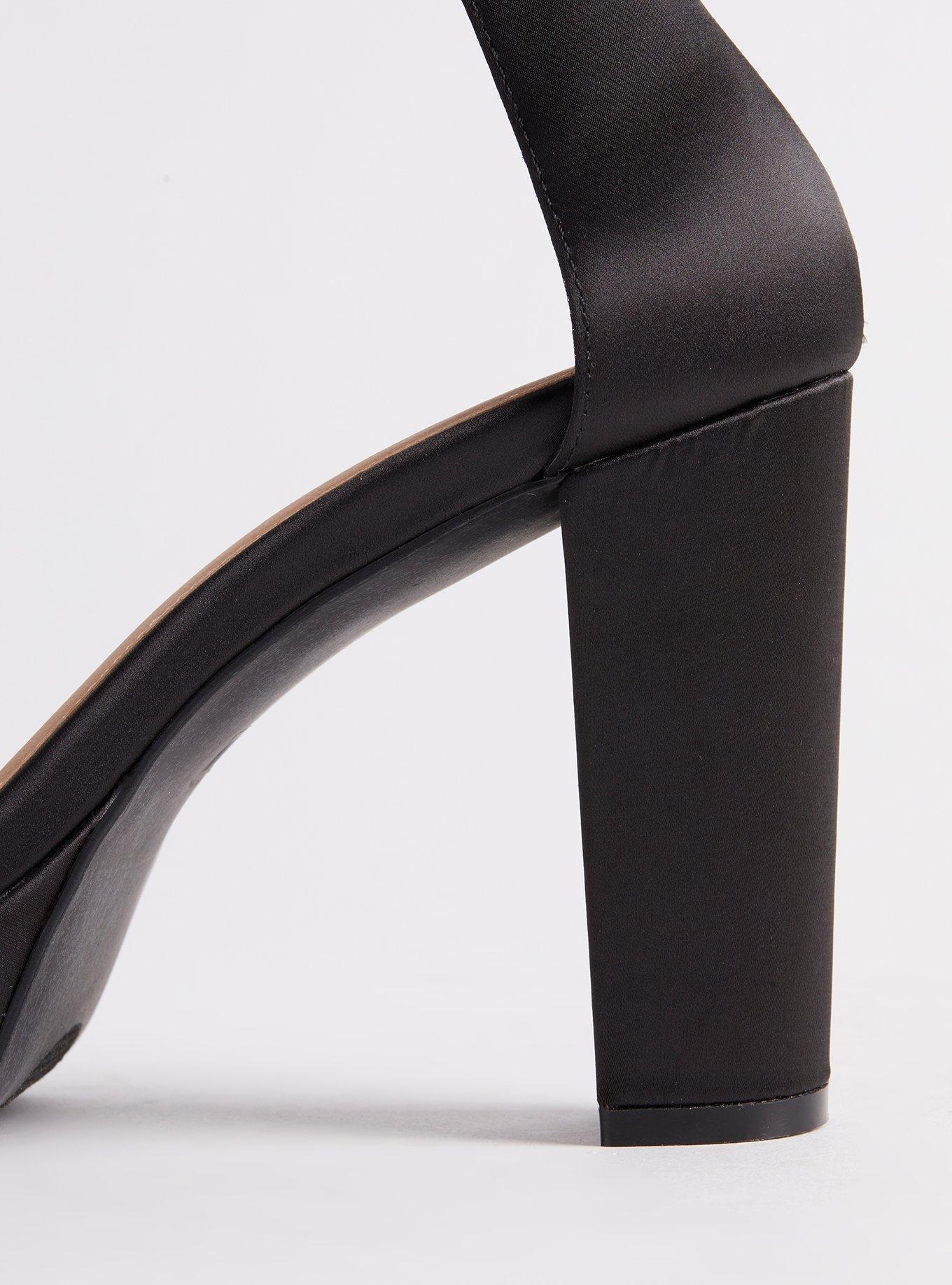Plus Size - Bow Platform Tapered Heel (WW) - Torrid