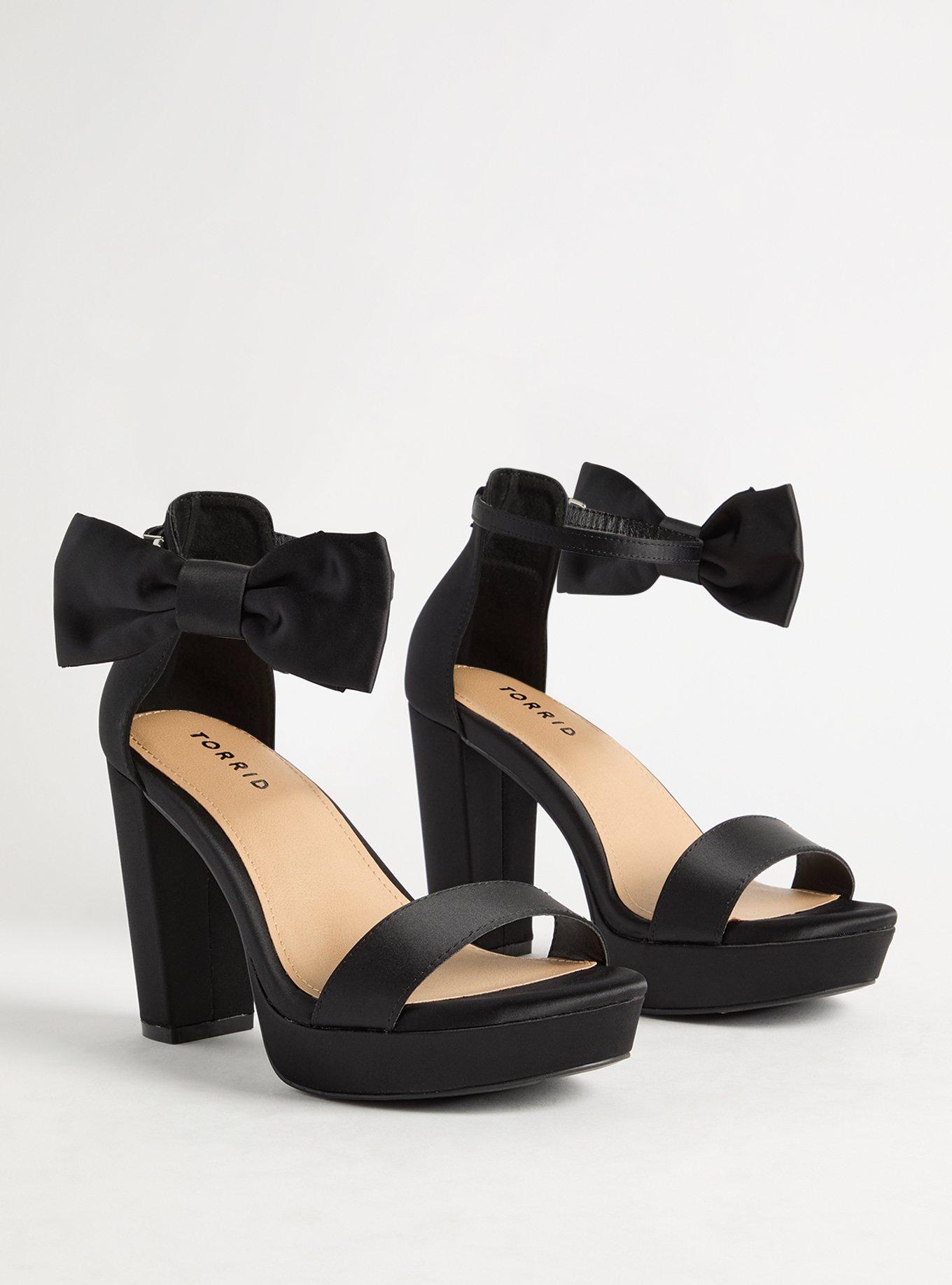 Torrid shop black heels