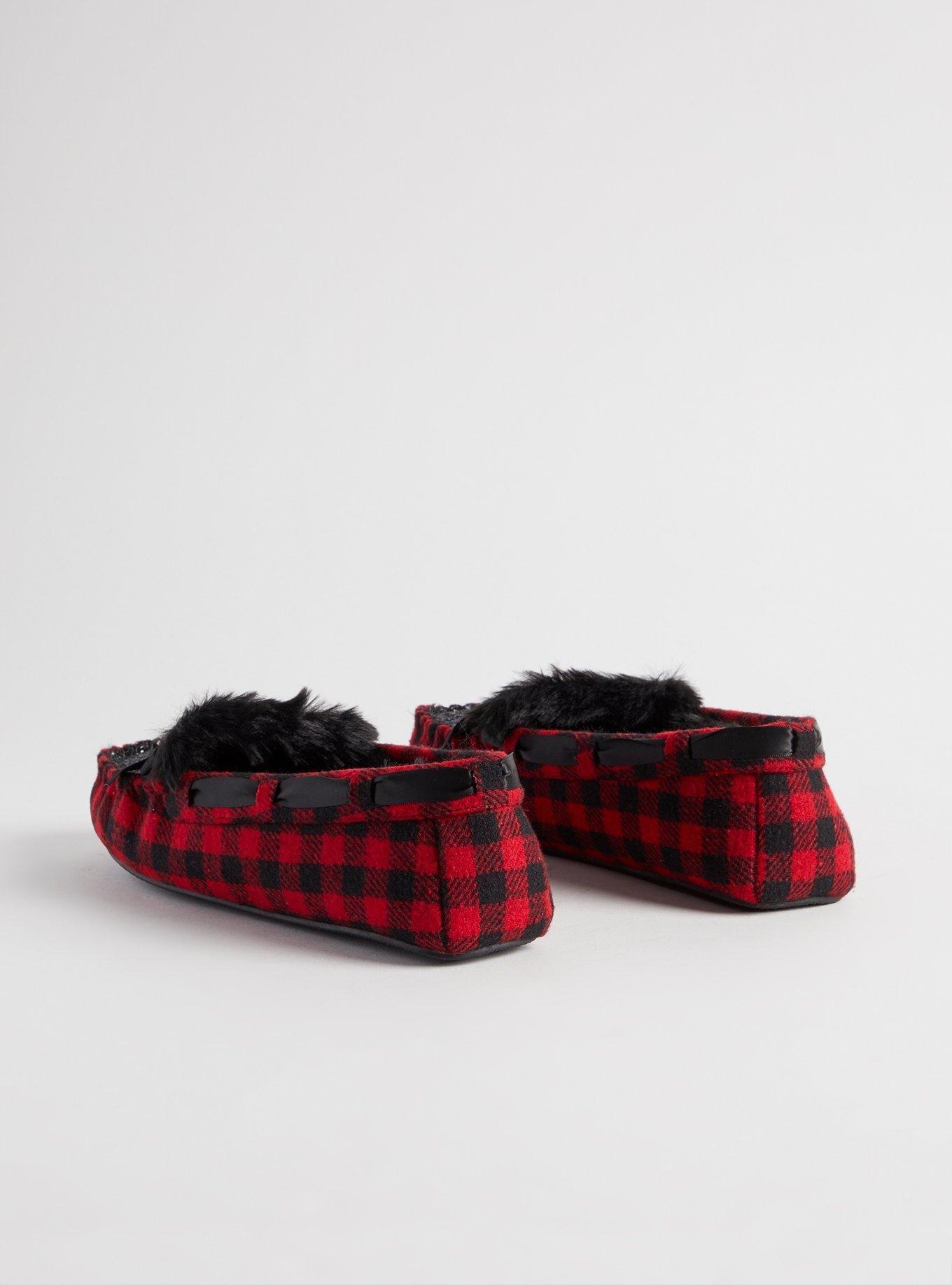 Faux Fur Slipper (WW)