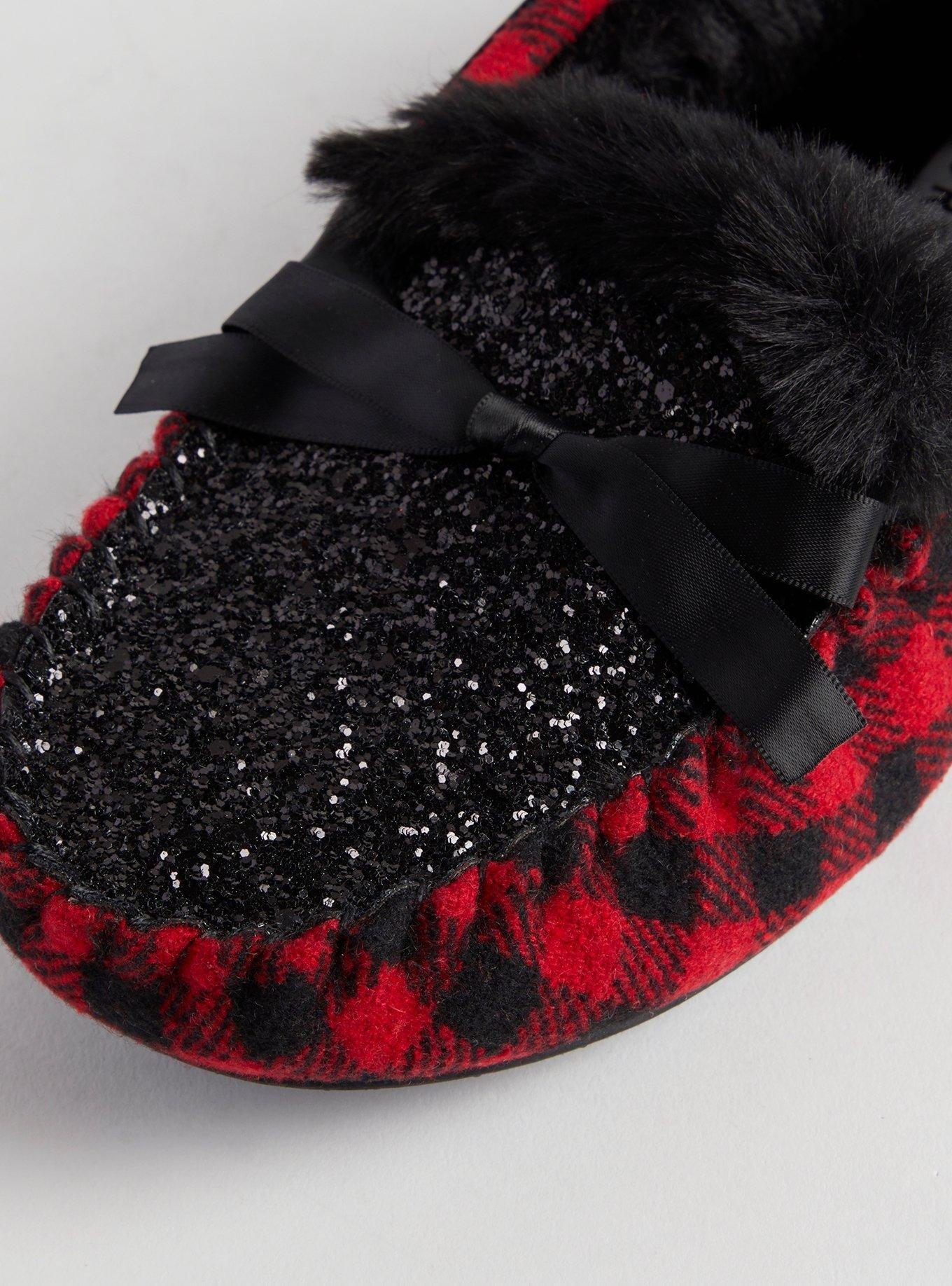 Faux Fur Slipper (WW)