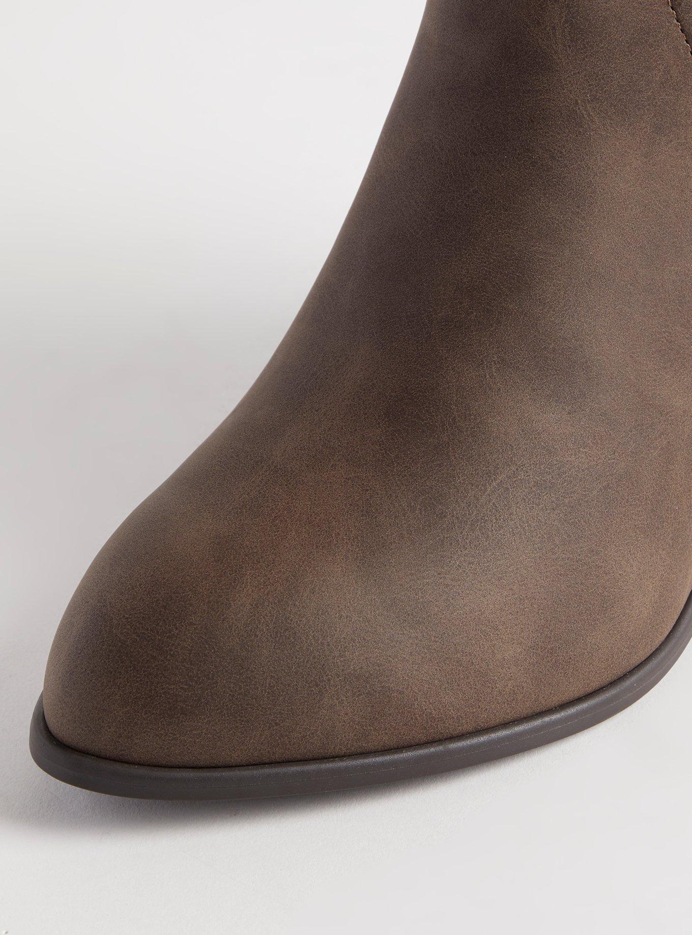 Scalloped Bootie Sand main image 0