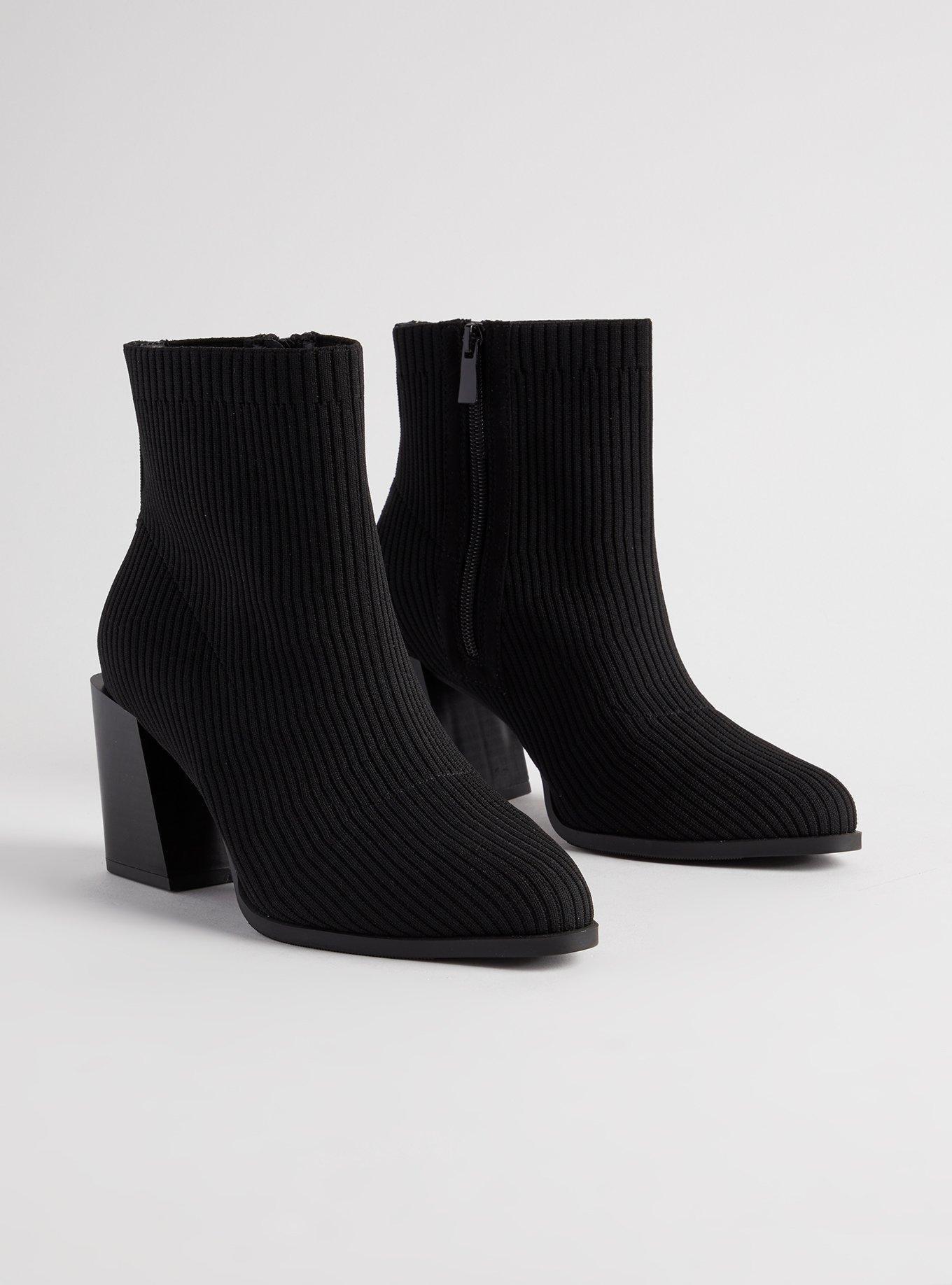 Torrid black clearance booties