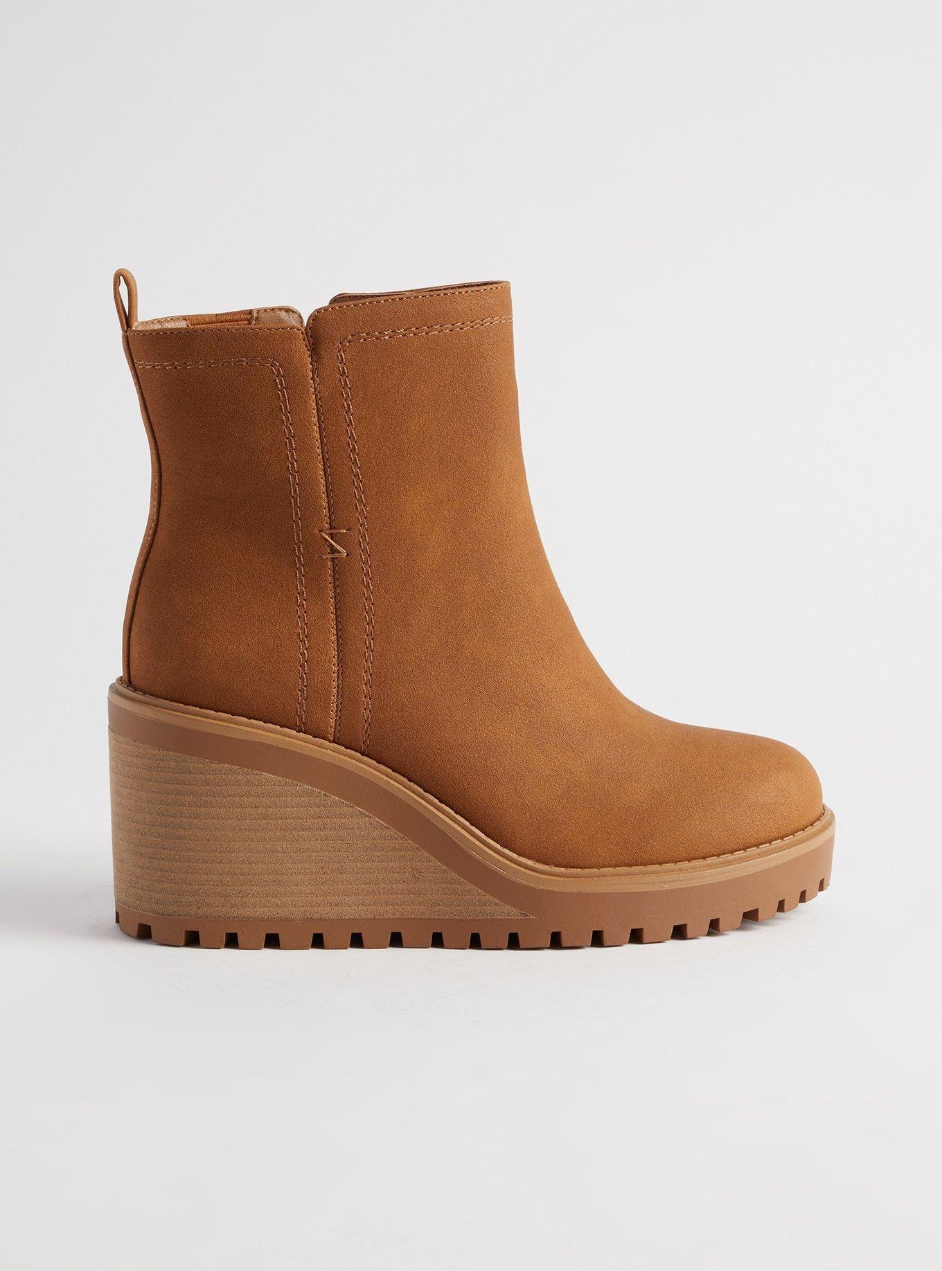 Platform Wedge Bootie (WW)