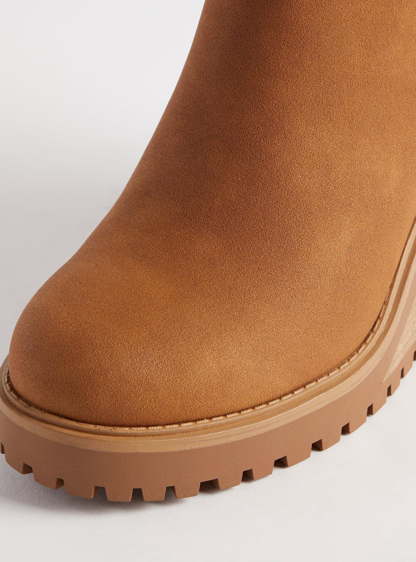 Plus Size Platform Wedge Bootie WW Torrid