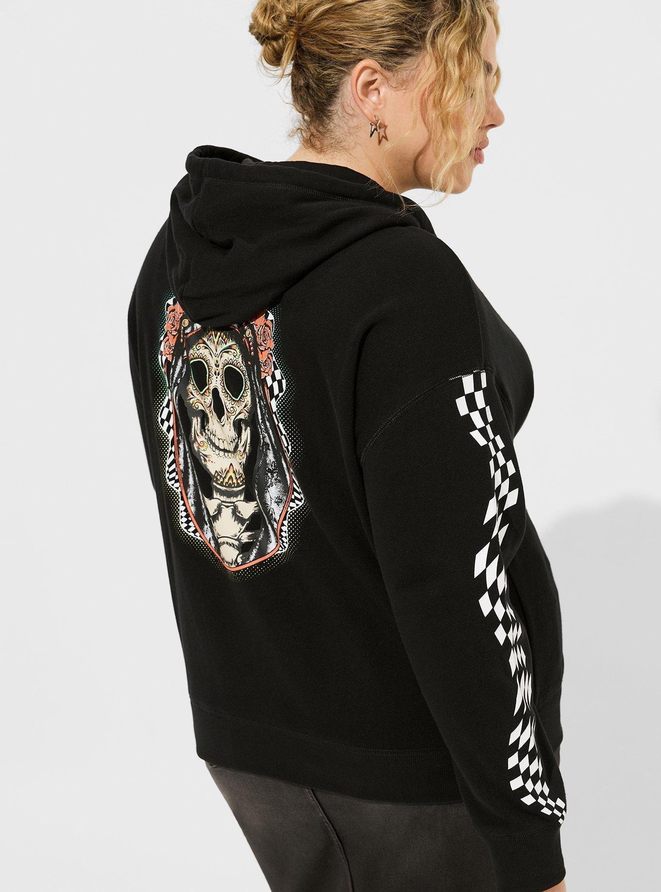 Torrid sugar 2024 skull hoodie