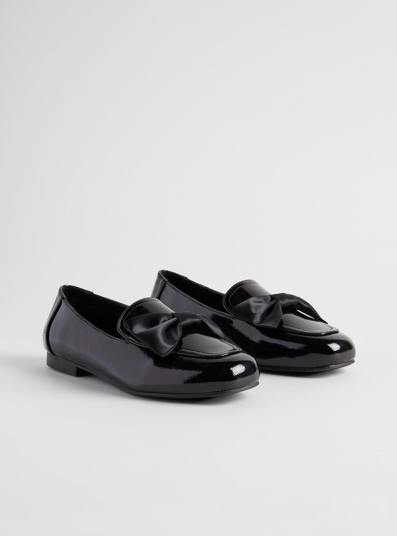 Plus Size - Bow Detail Loafer (WW) - Torrid