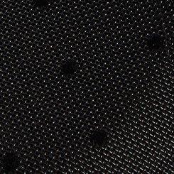 Mesh Dot Flat (WW), BLACK, swatch