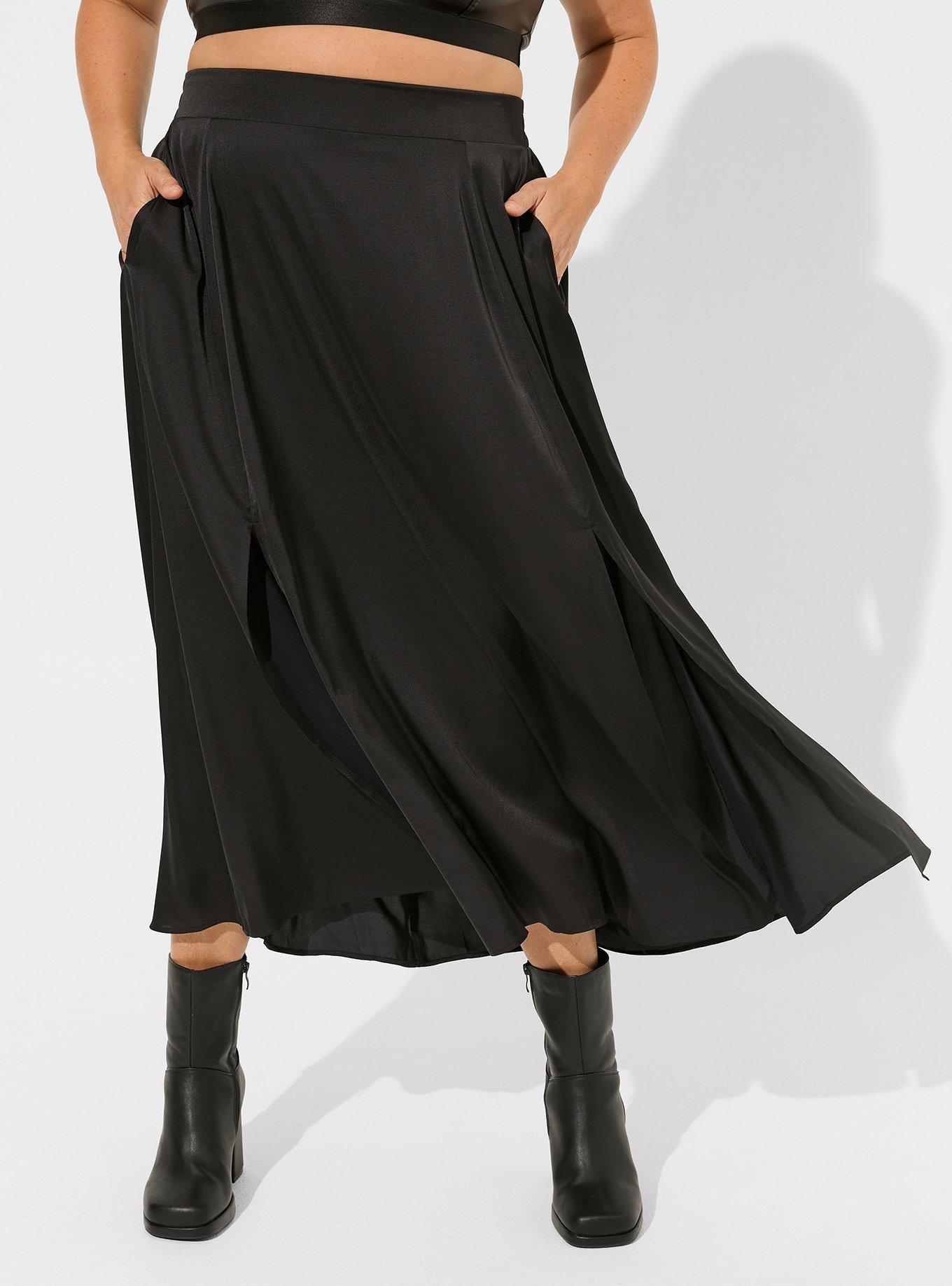 Maxi Slit Skirt