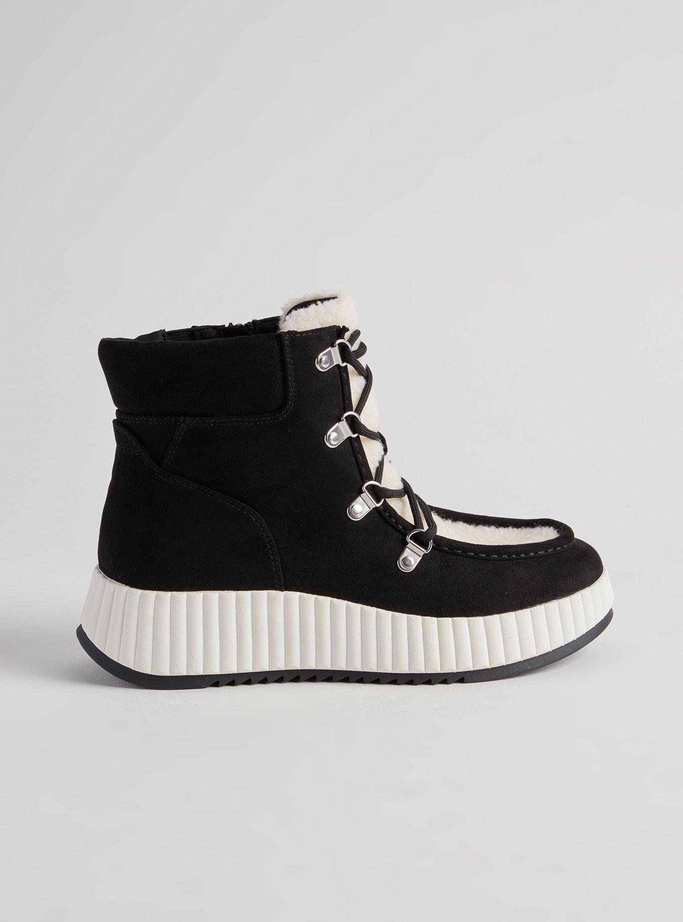 Shearling High Top Sneaker (WW