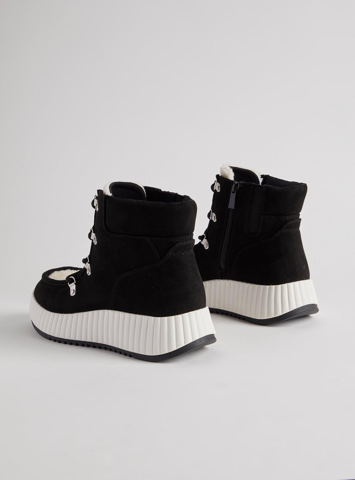 Shearling High Top Sneaker (WW