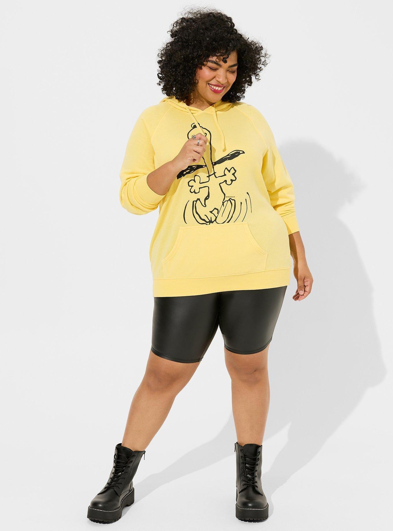 Peanuts yellow online sweatshirt