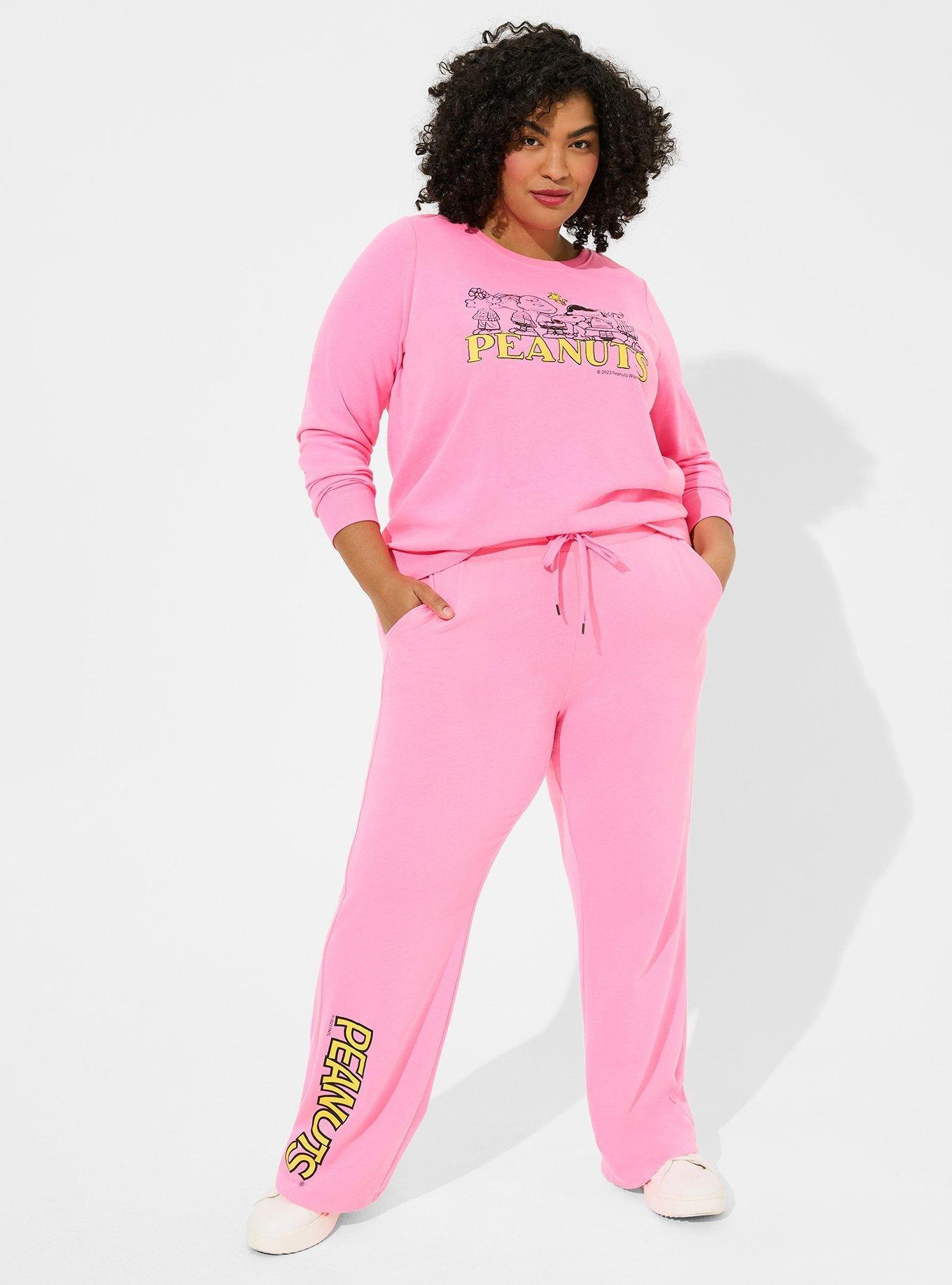 Extra High-Waisted Snuggly Fleece Flare Sweatpants for Women