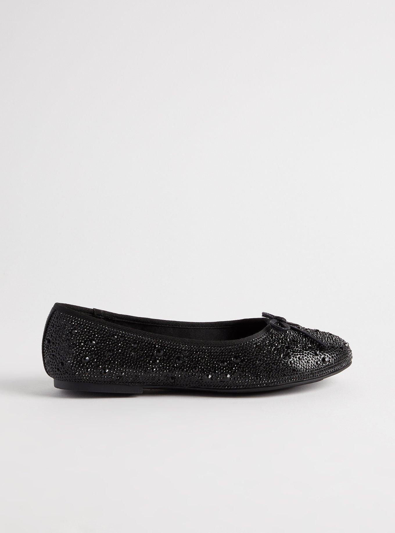 Embellished Ballet Flat (WW)