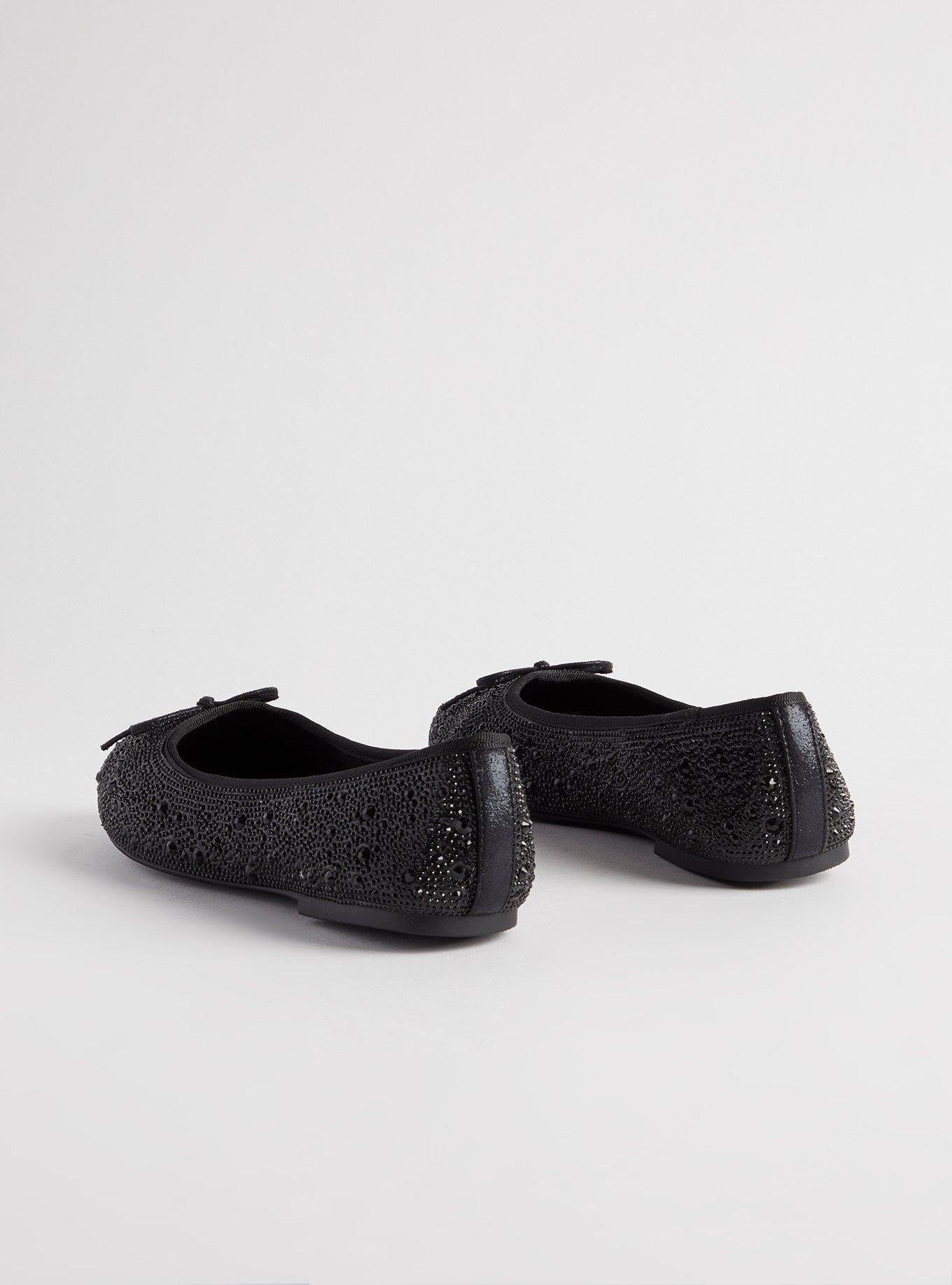 Embellished Ballet Flat (WW)