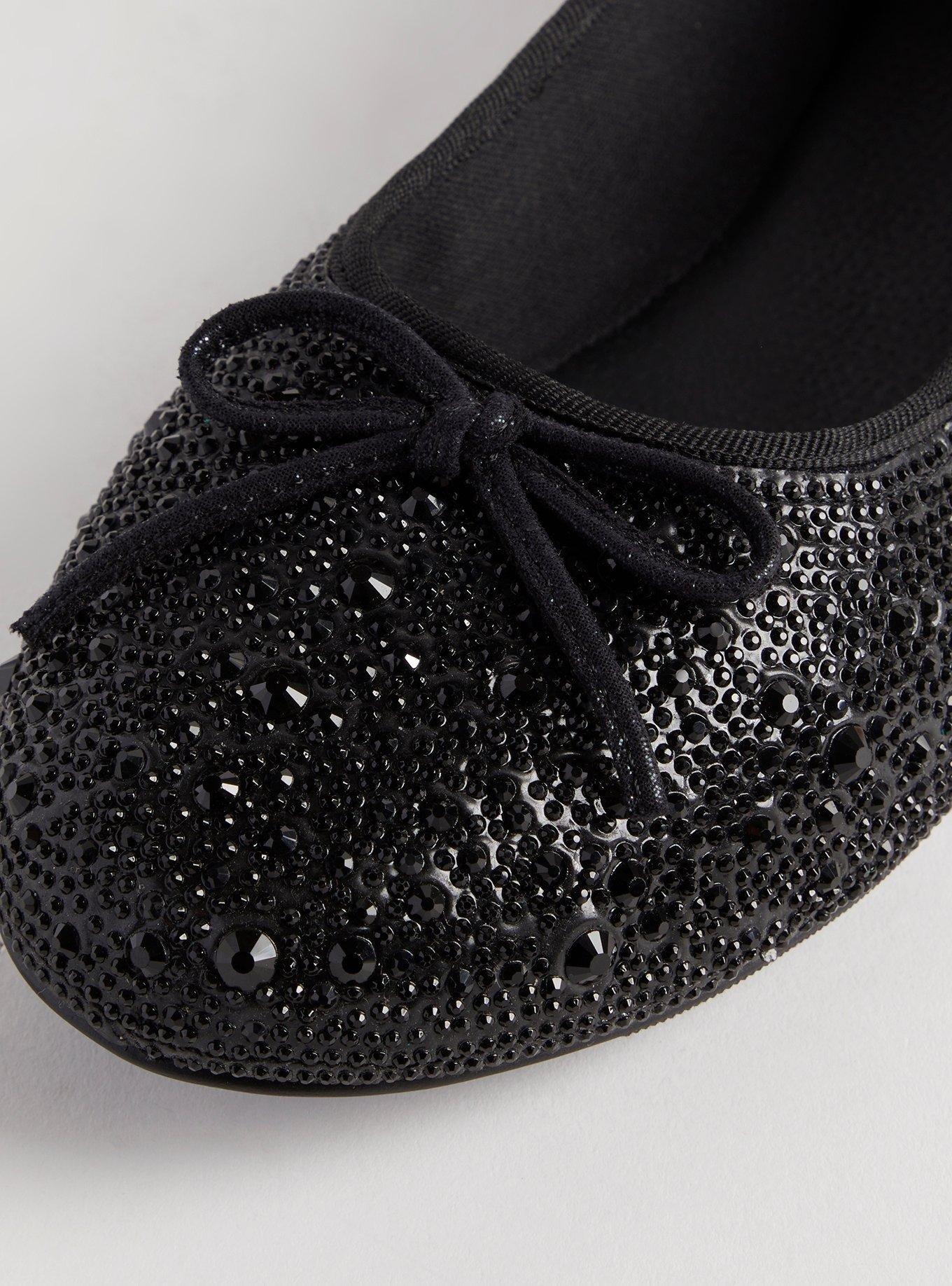 Embellished Ballet Flat (WW)