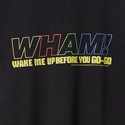 Wham Classic Fit Cotton Crew Tee, DEEP BLACK, swatch