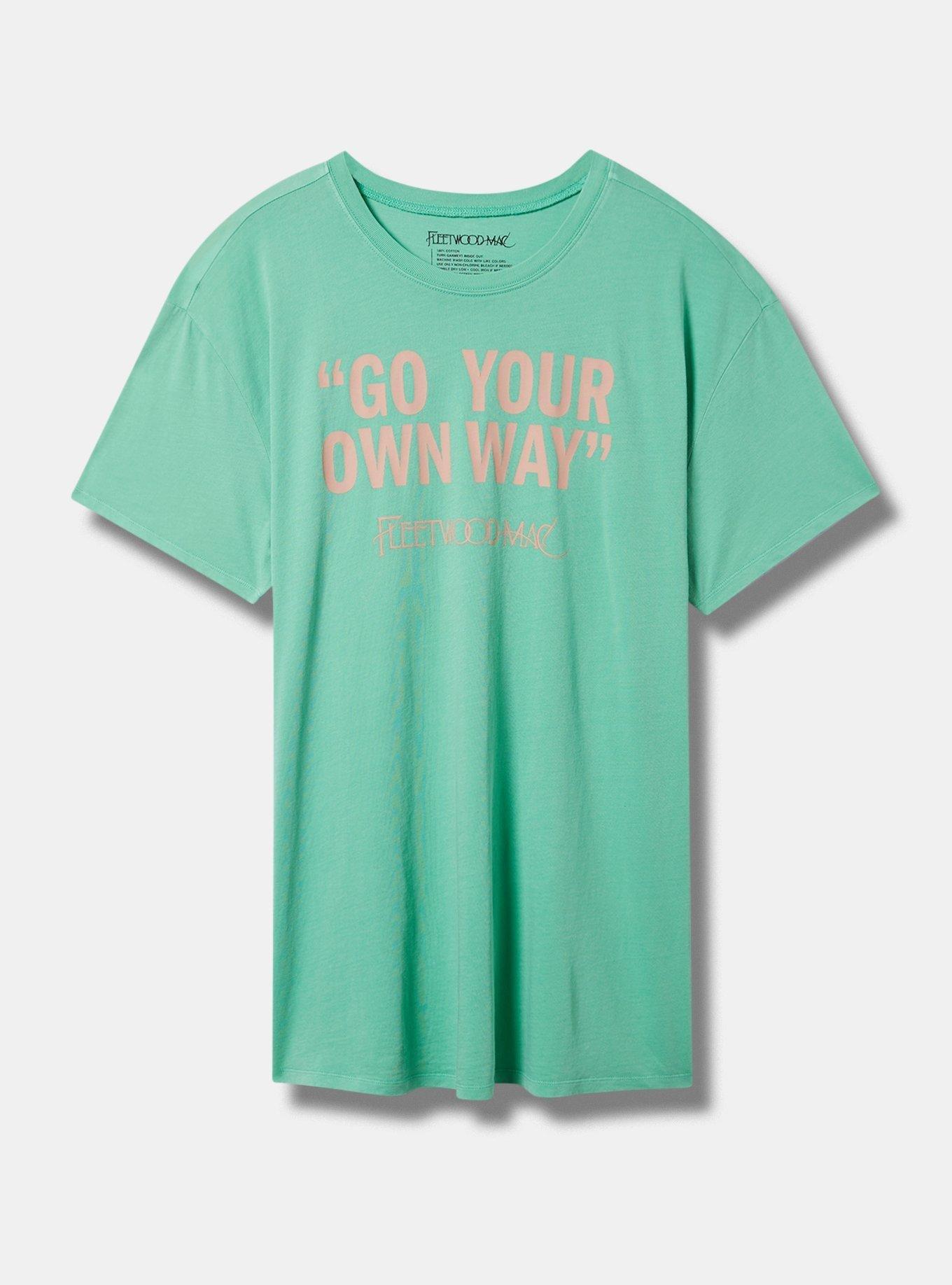 YOURS Curve Green Camo Print Oversized Boxy T-Shirt