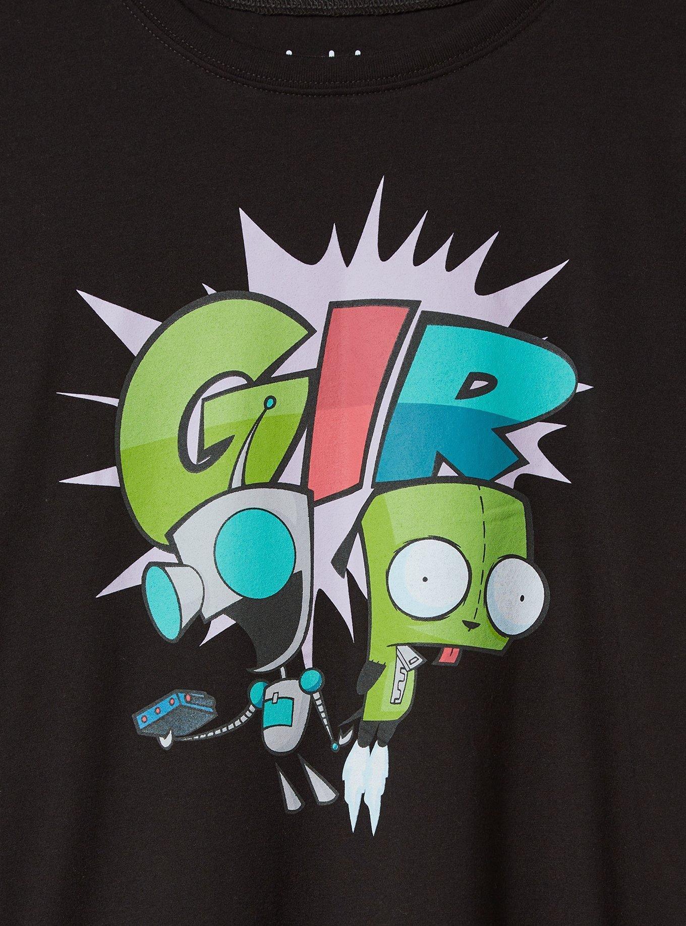 Plus Size - Invader Zim Classic Fit Cotton Crew Tee - Torrid