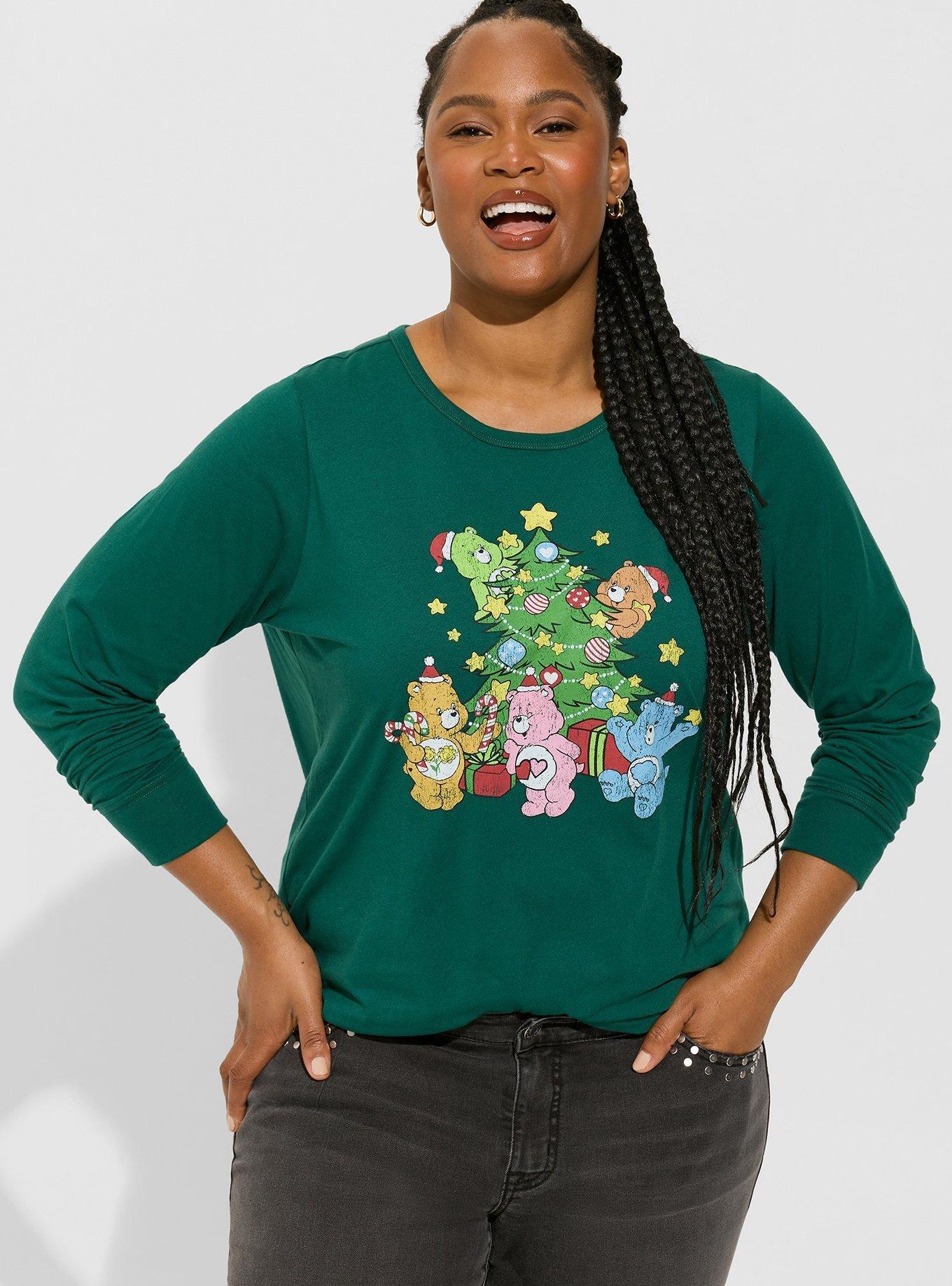 Grinch sweater clearance plus size