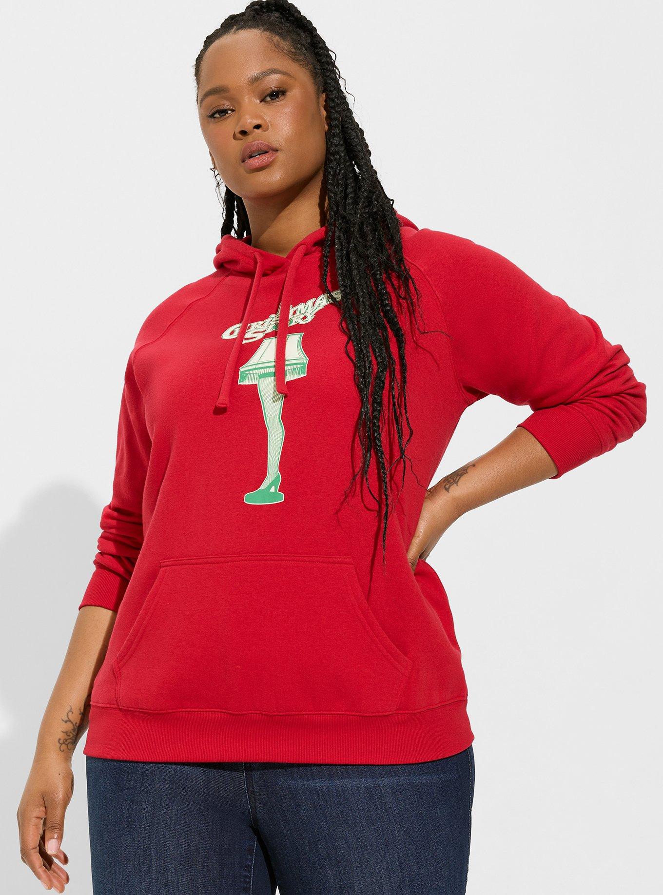 Plus Size - A Christmas Story Cozy Fleece Hoodie - Torrid