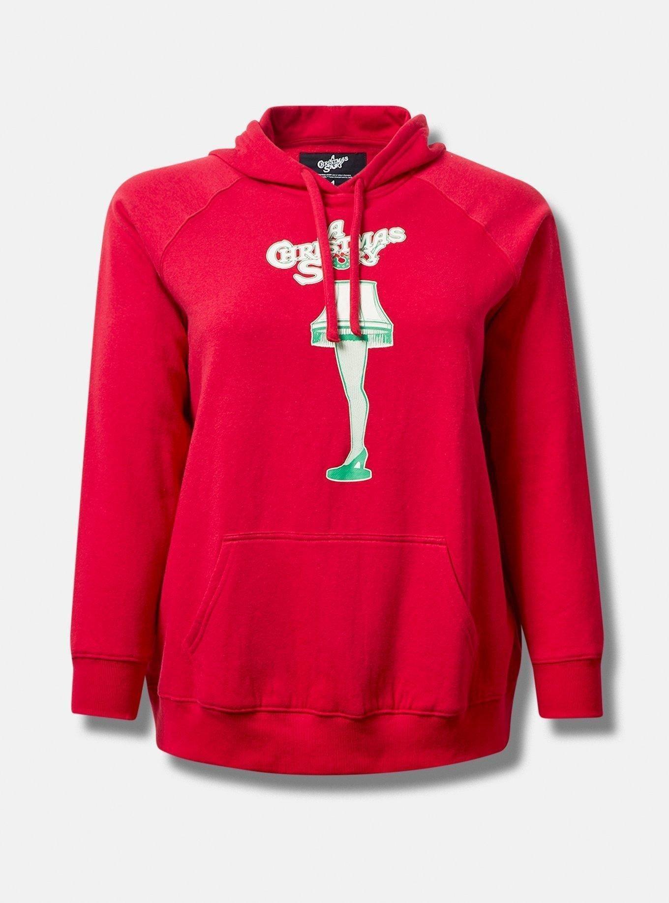 Christmas story clearance hoodie