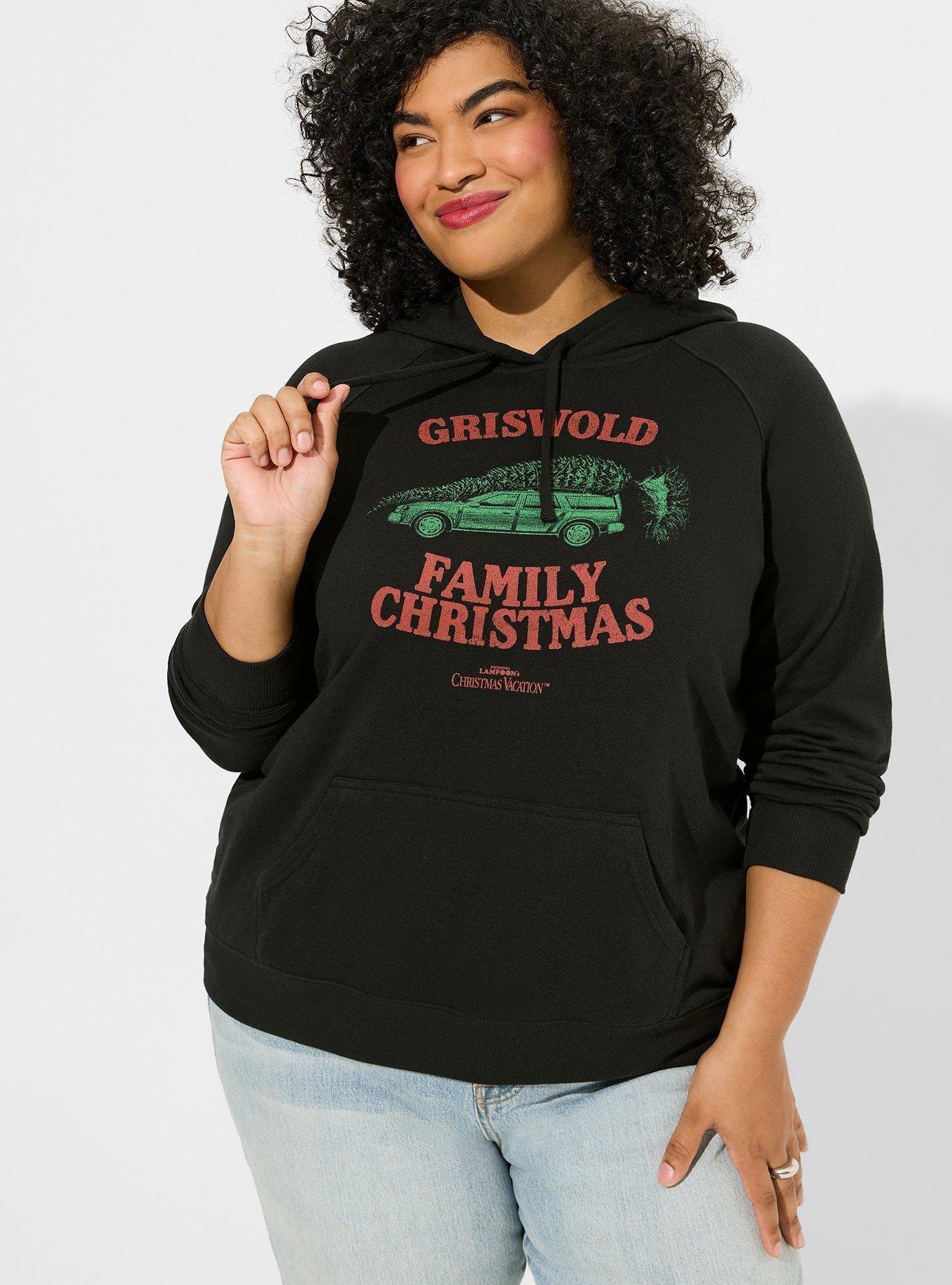 Christmas discount fleece hoodie