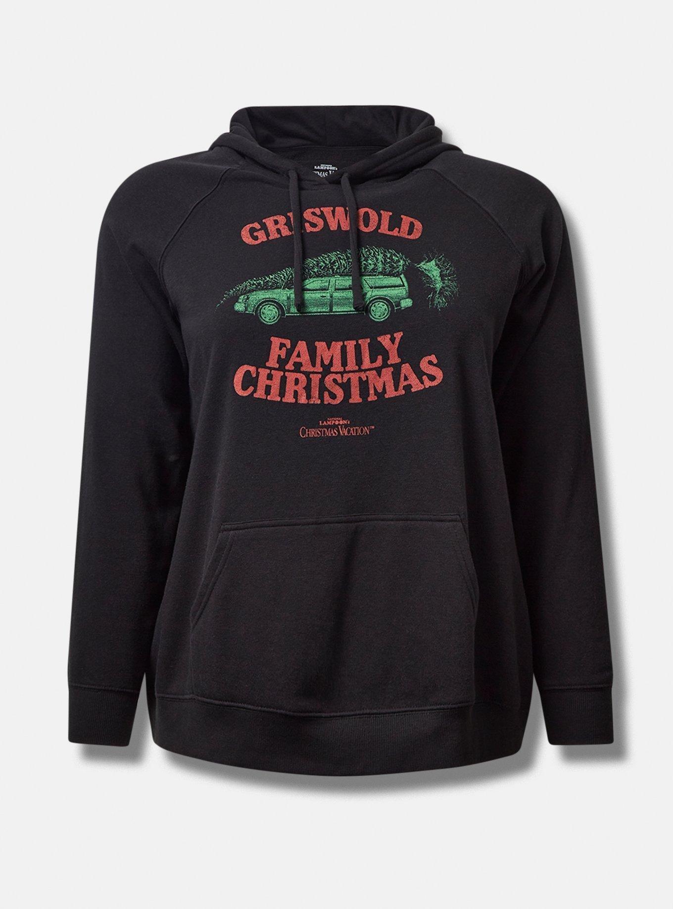 Christmas Vacation Cozy Fleece Hoodie