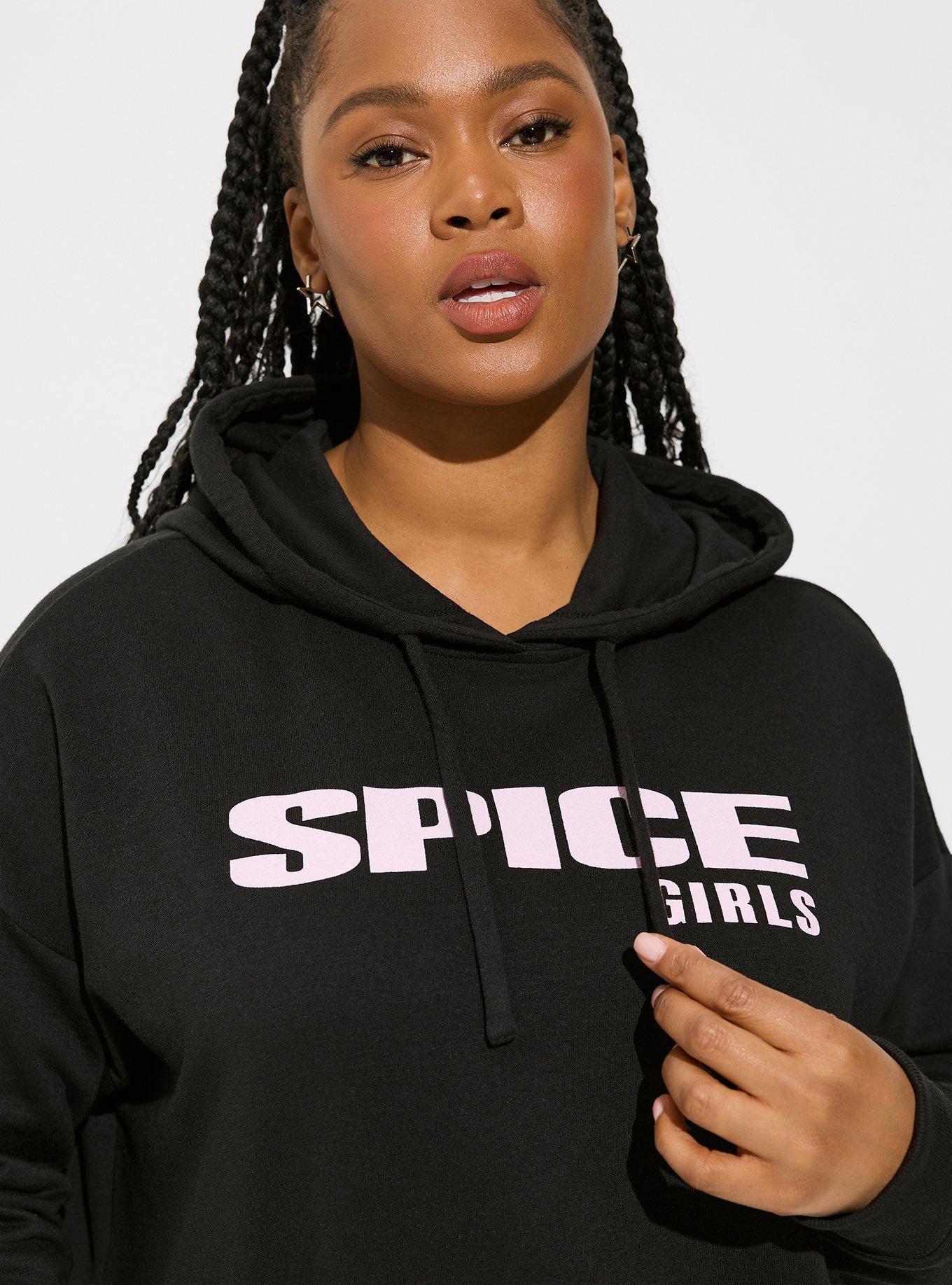 Plus Size Spice Girls Cozy Fleece Drop Shoulder Hoodie Torrid