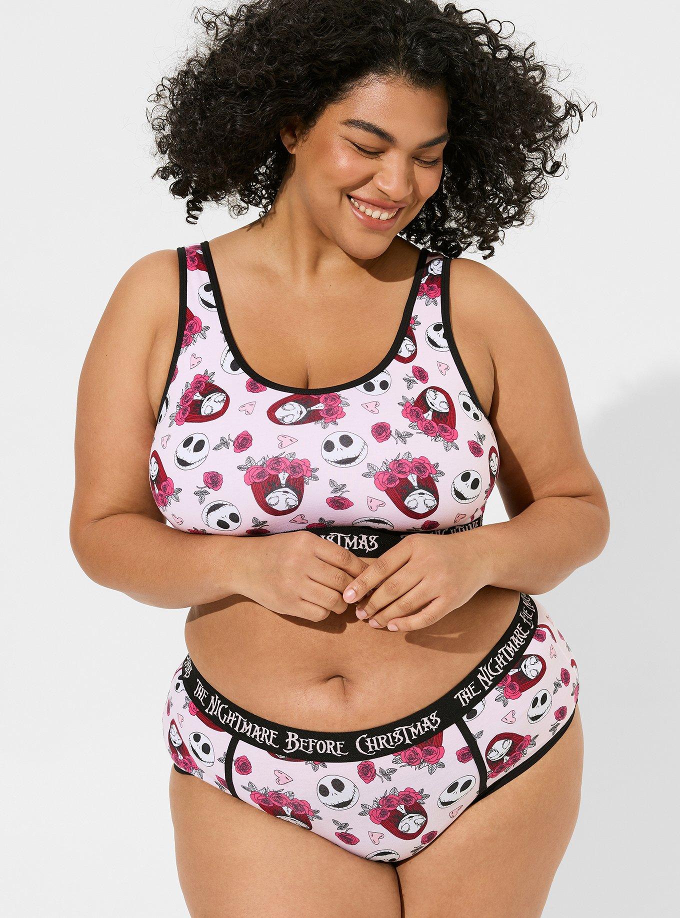 Plus Size - Disney Minnie Mouse Mid Rise Cotton Hipster Panty - Torrid