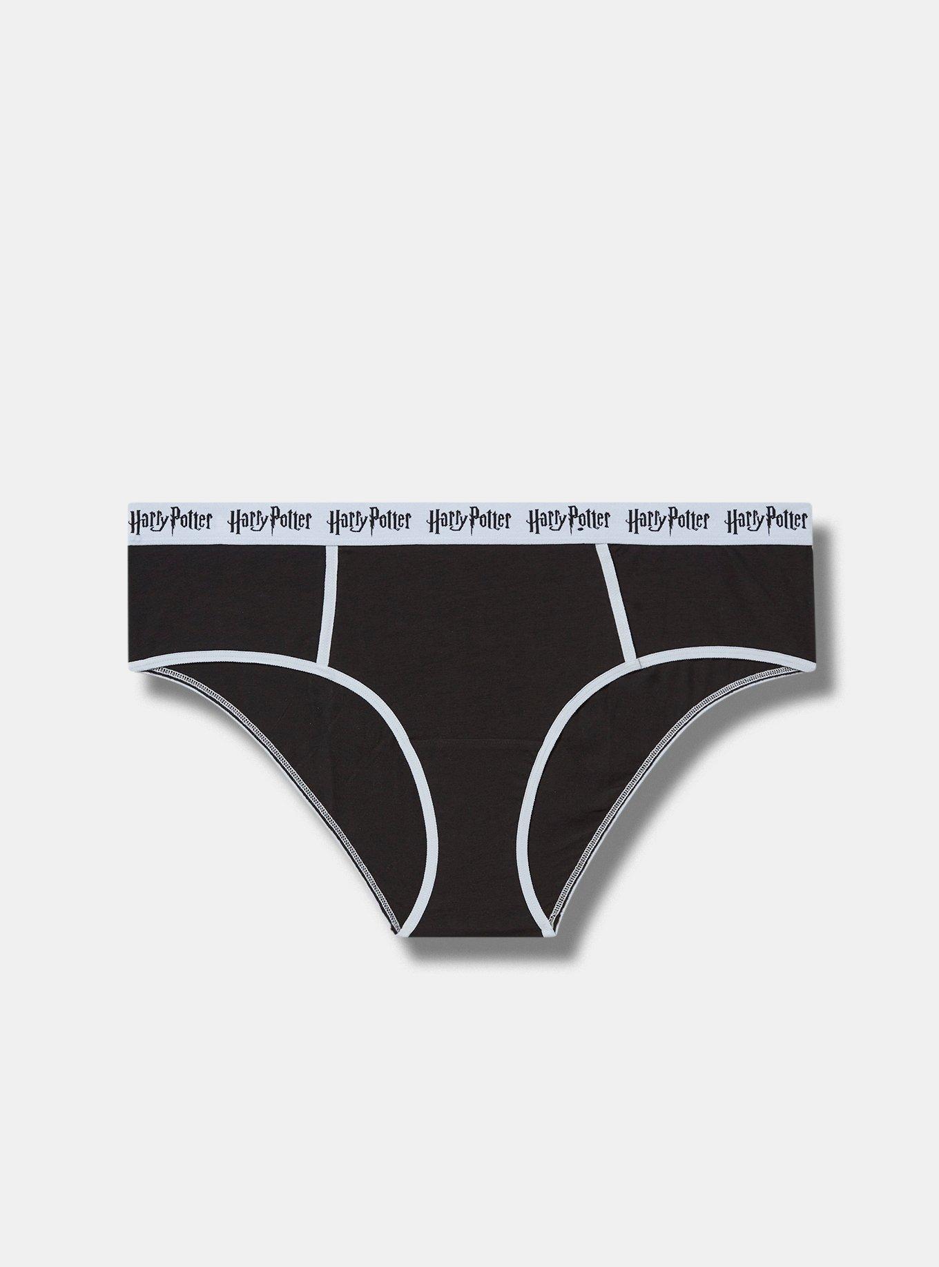 Harry Potter Mid Rise Cotton Hipster Panty, MULTI, alternate