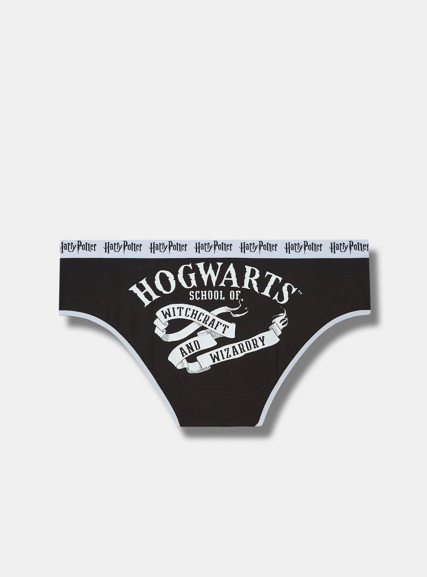 Harry Potter Mid Rise Cotton Hipster Panty, MULTI, hi-res