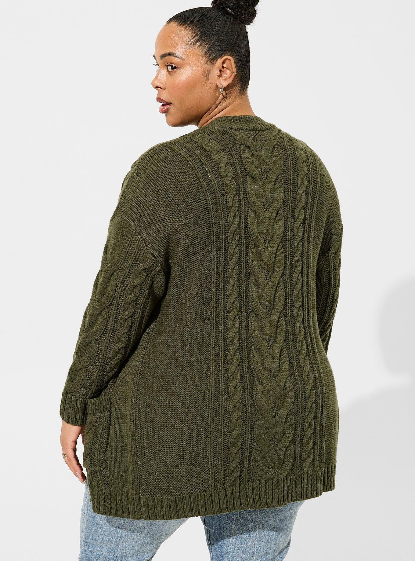 Cable 2024 boyfriend cardigan