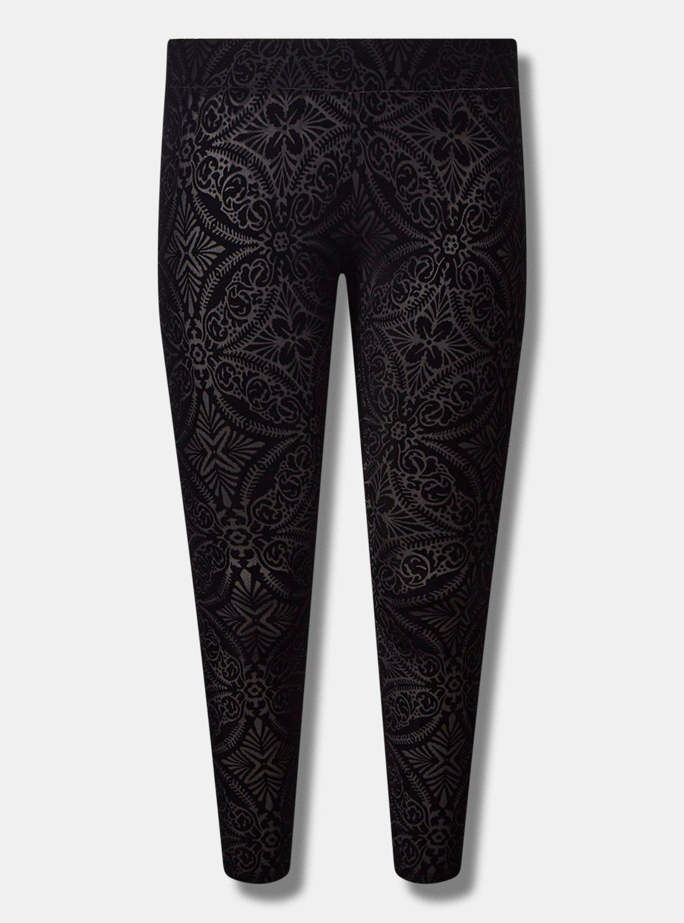 Burnout Velvet Legging