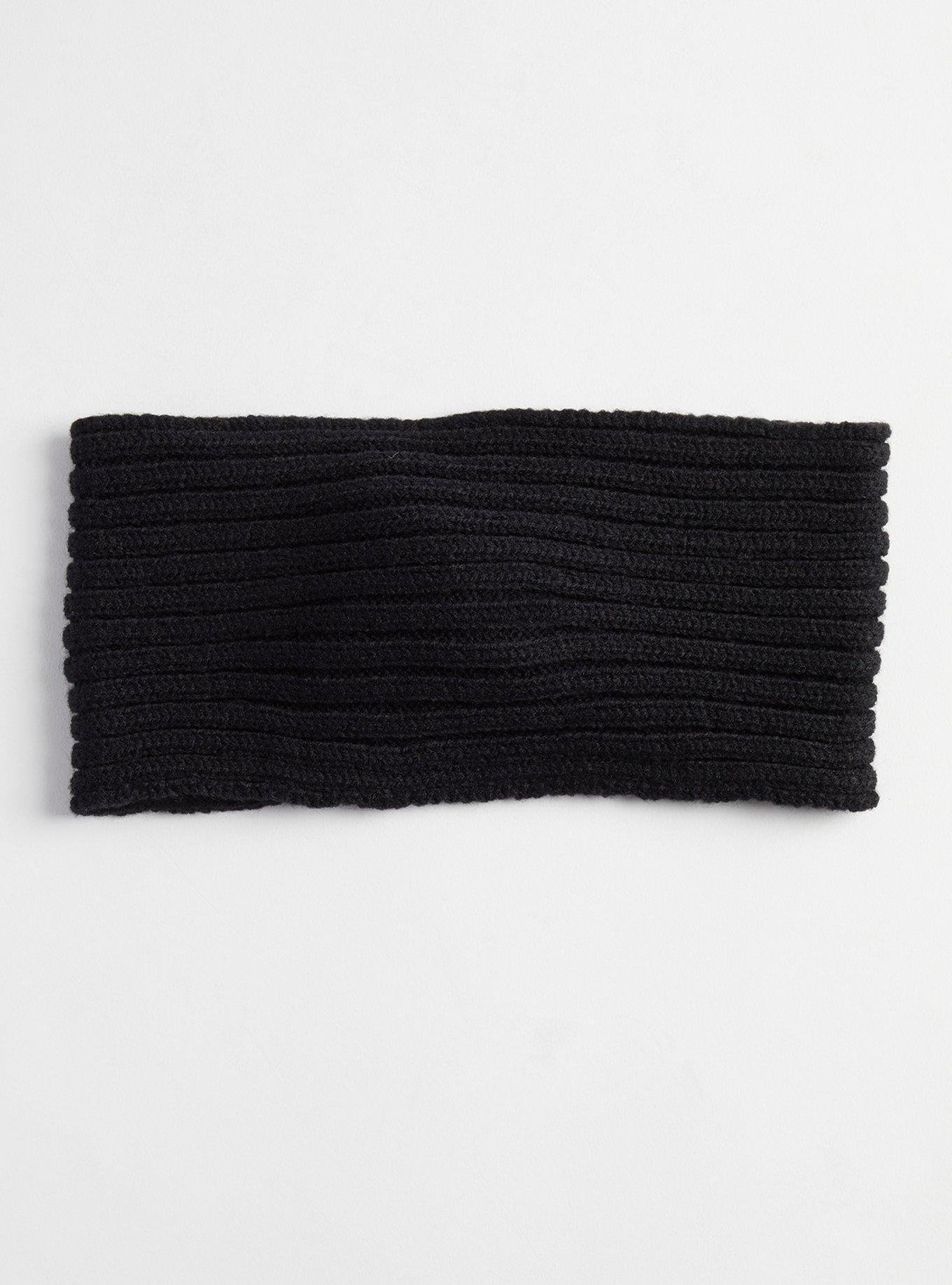 Plus Size - Rib Knit Ear Warmers - Torrid