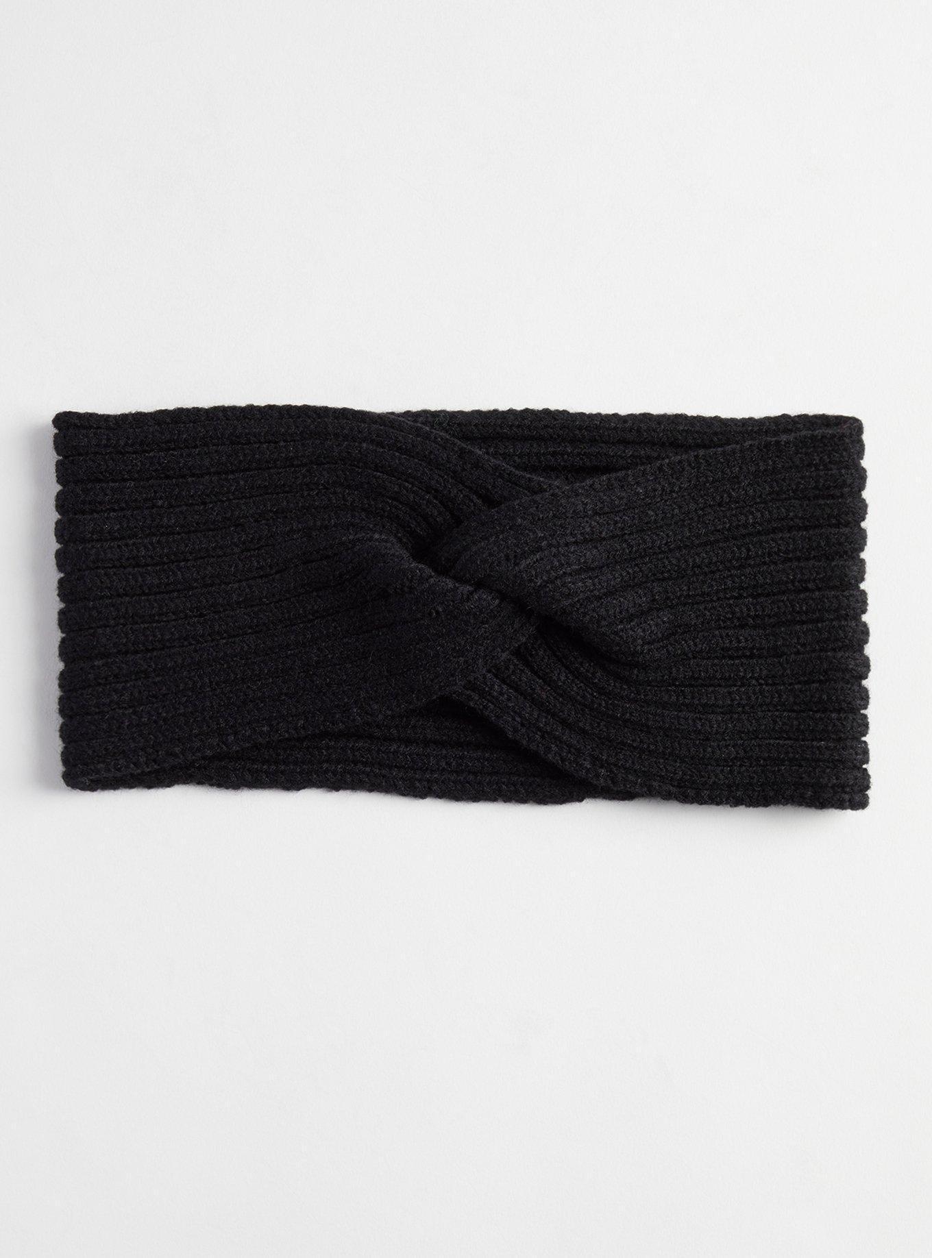 Plus Size Rib Knit Ear Warmers Torrid