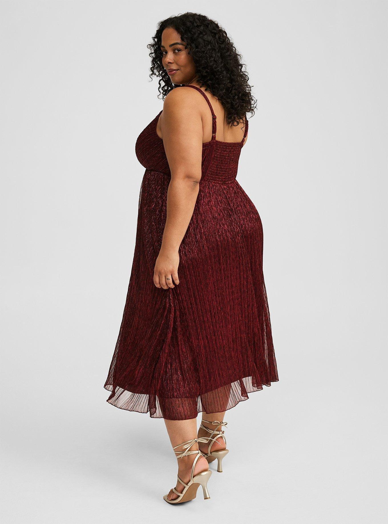 Plus size t length dresses hotsell