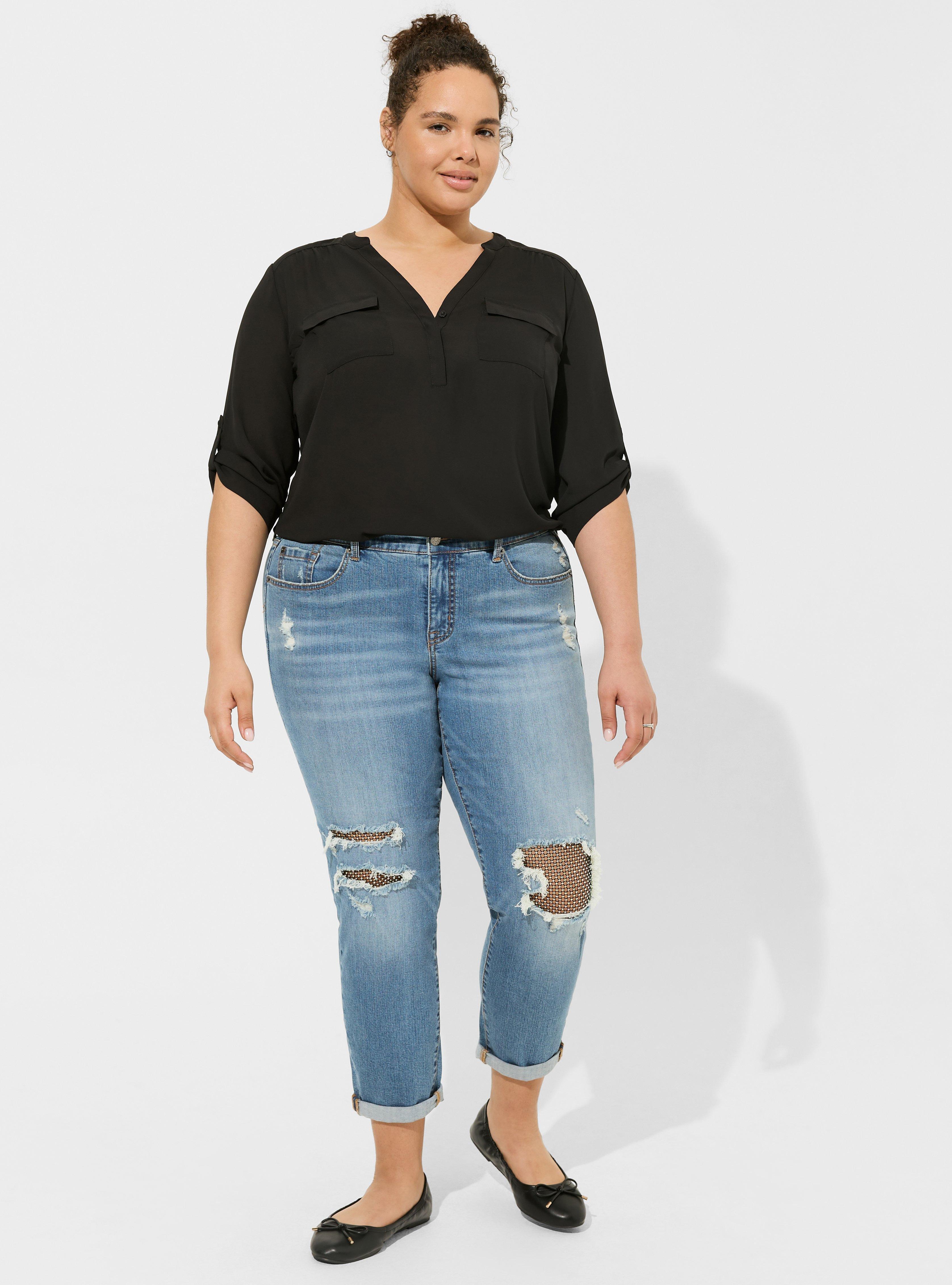 EXPRESS WAISTED GEM buy STRETCH GIRLFRIEND JEANS