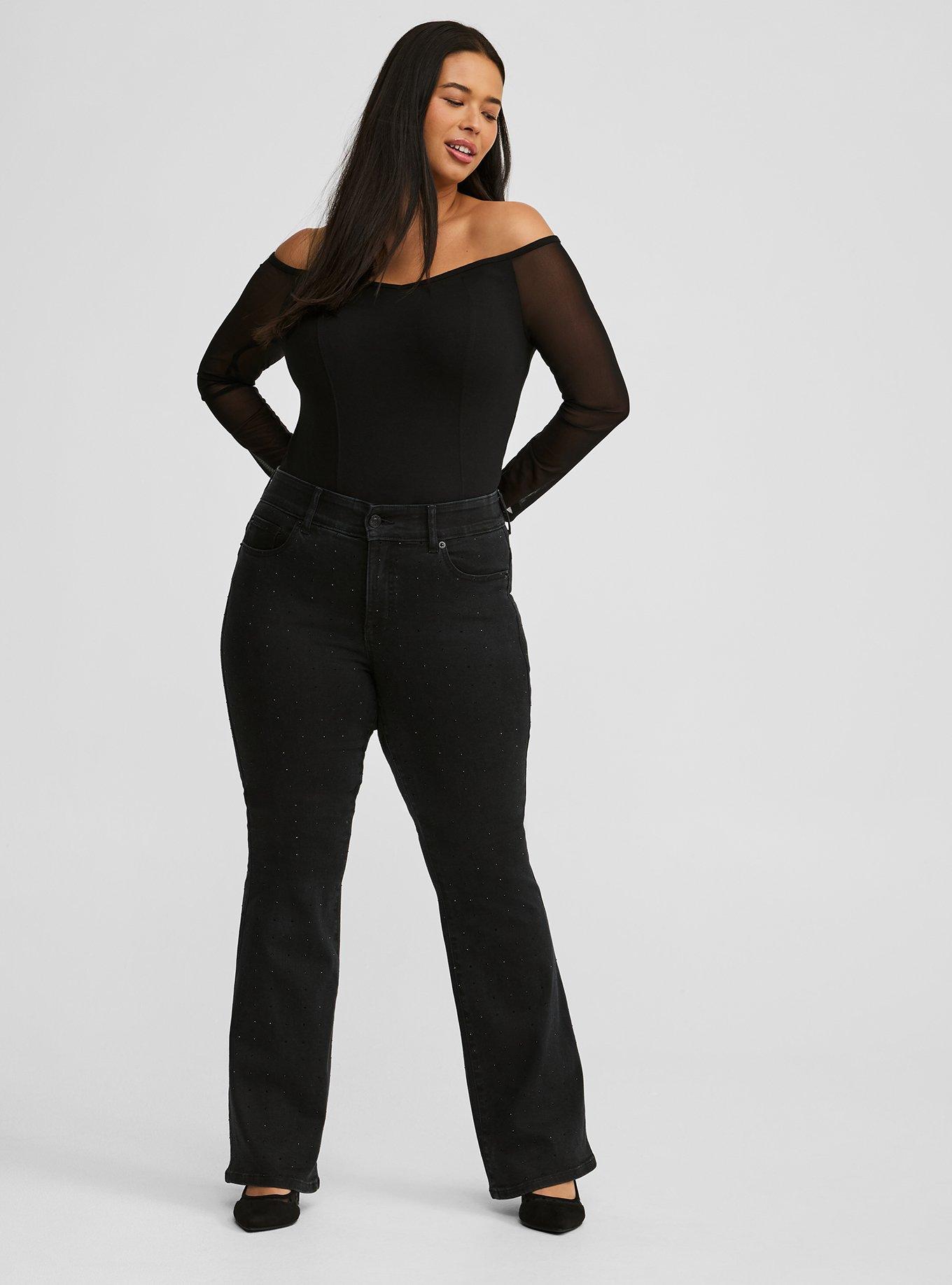 Torrid Black Active Pants Size 1X Plus (1) (Plus) - 56% off