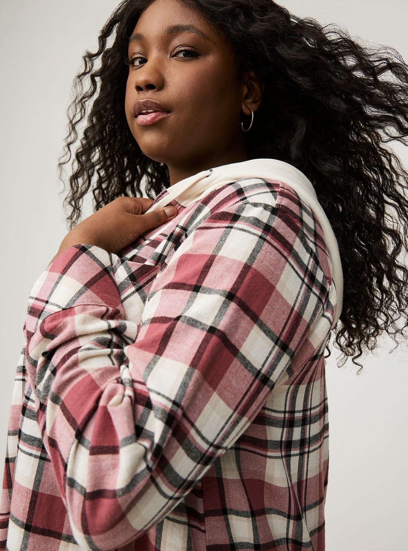 Long Sleeve Hooded Shirt