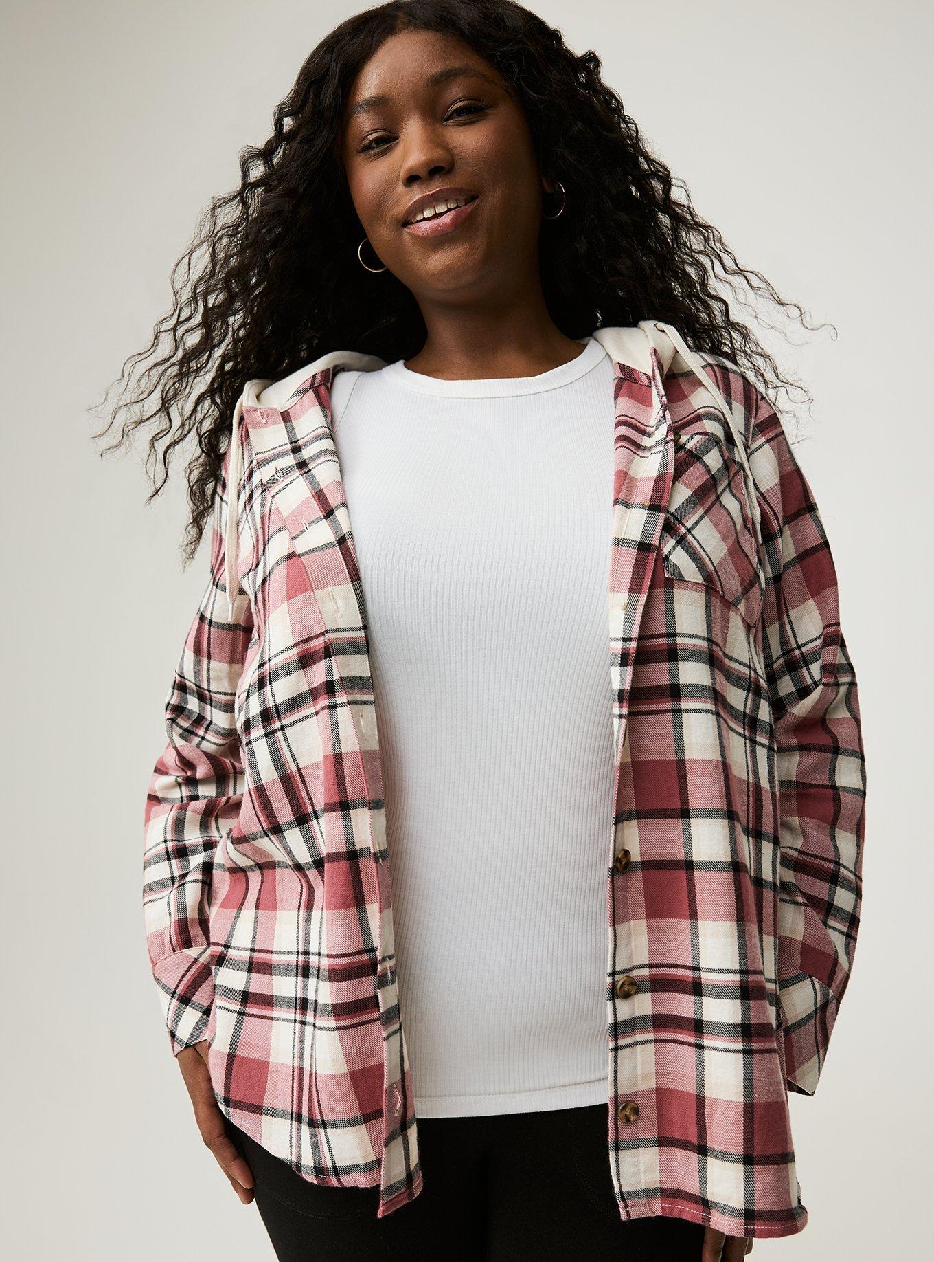 Long Sleeve Hooded Shirt