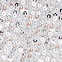 Abbey Short Sleeve Sequin Top, SILVER, swatch