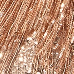 Festi Sequin Fringe Mini Dress, CHAMPAGNE SEQUIN, swatch