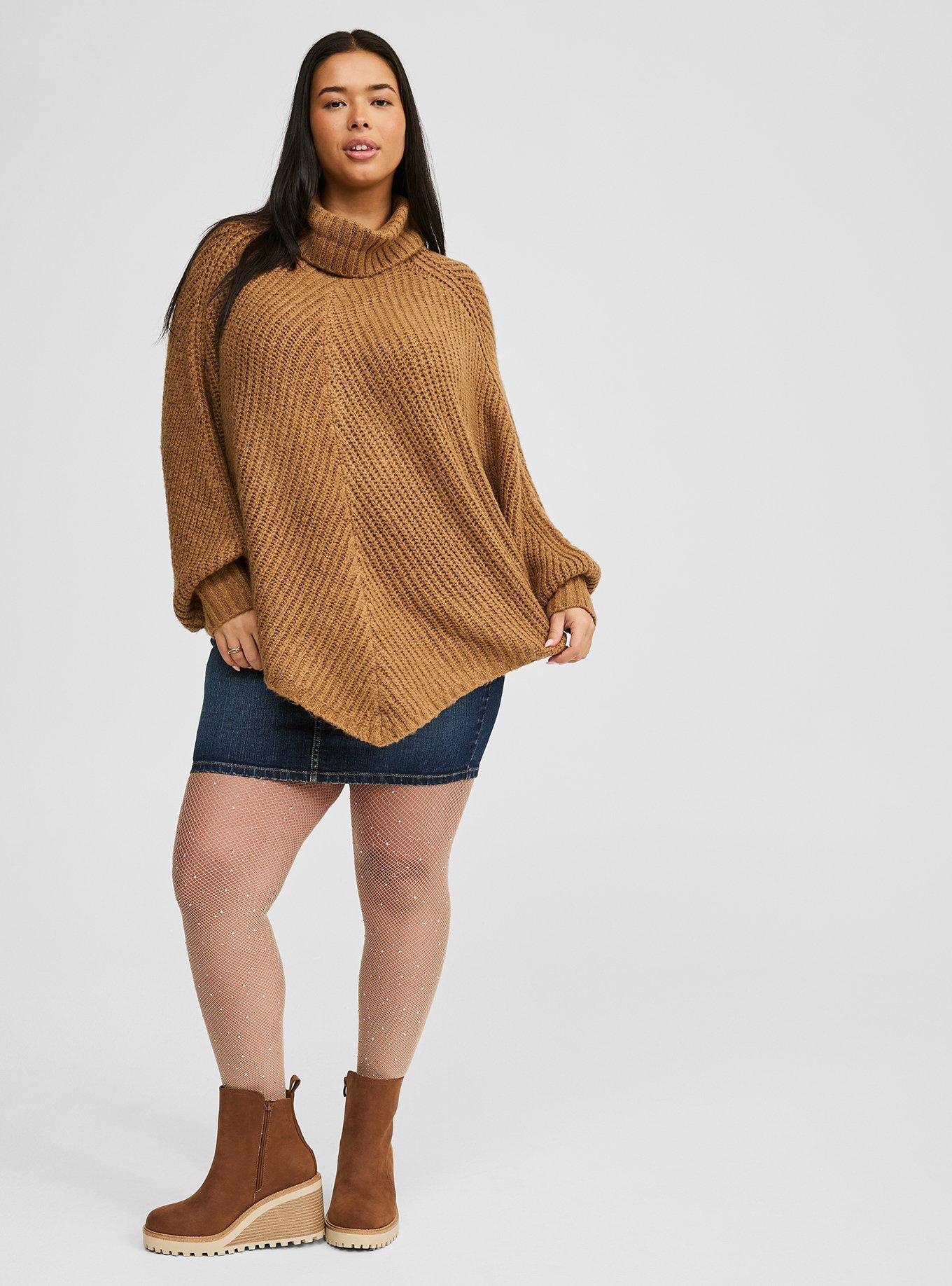 Rhinestone Fishnet Tights