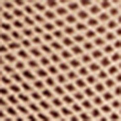 Plus Size Rhinestone Fishnet Tight, BEIGE SILVER, swatch