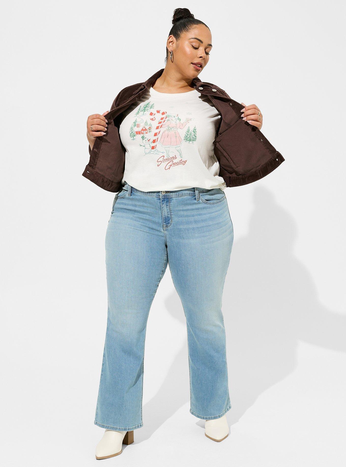Greetings Classic Fit Vintage Cotton Crew Neck Tee