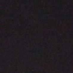 Fitted Pullover Mock Neck Sweater, DEEP BLACK, swatch