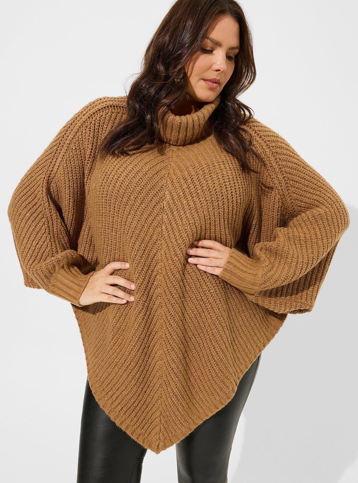 Chunky Knit Turtleneck Sweater - Betsey's Boutique Shop 