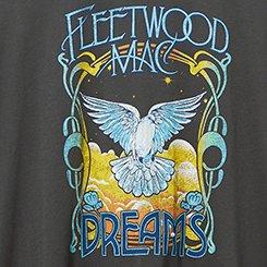Fleetwood Mac Dolman Sleep Tunic, VINTAGE BLACK, swatch