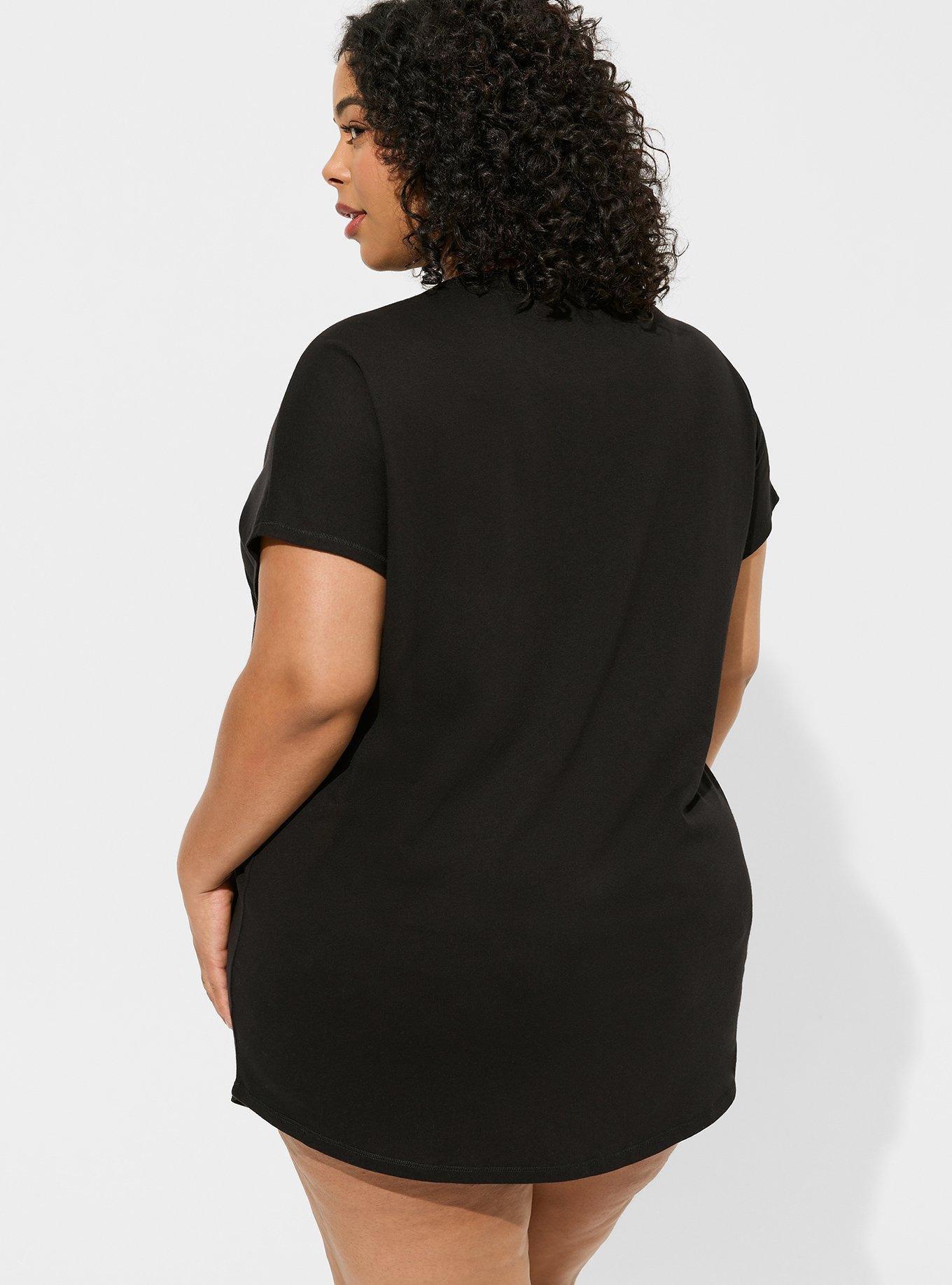 Plus Size - Metallica Dolman Sleep Tunic - Torrid